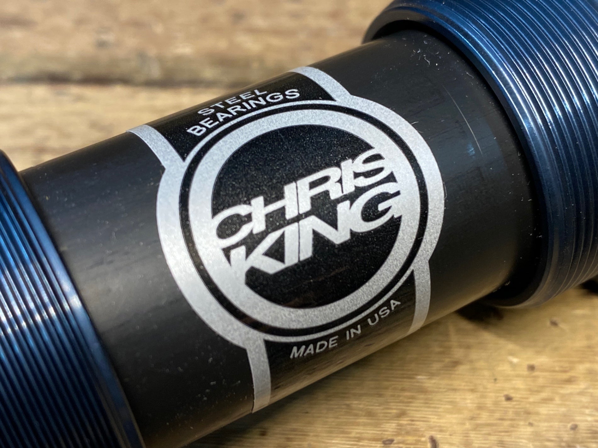 Chris King ThreadFit T47 24x ボトムブラケット Chris King ThreadFit™ T47 24x Bottom Bracket – Chris King