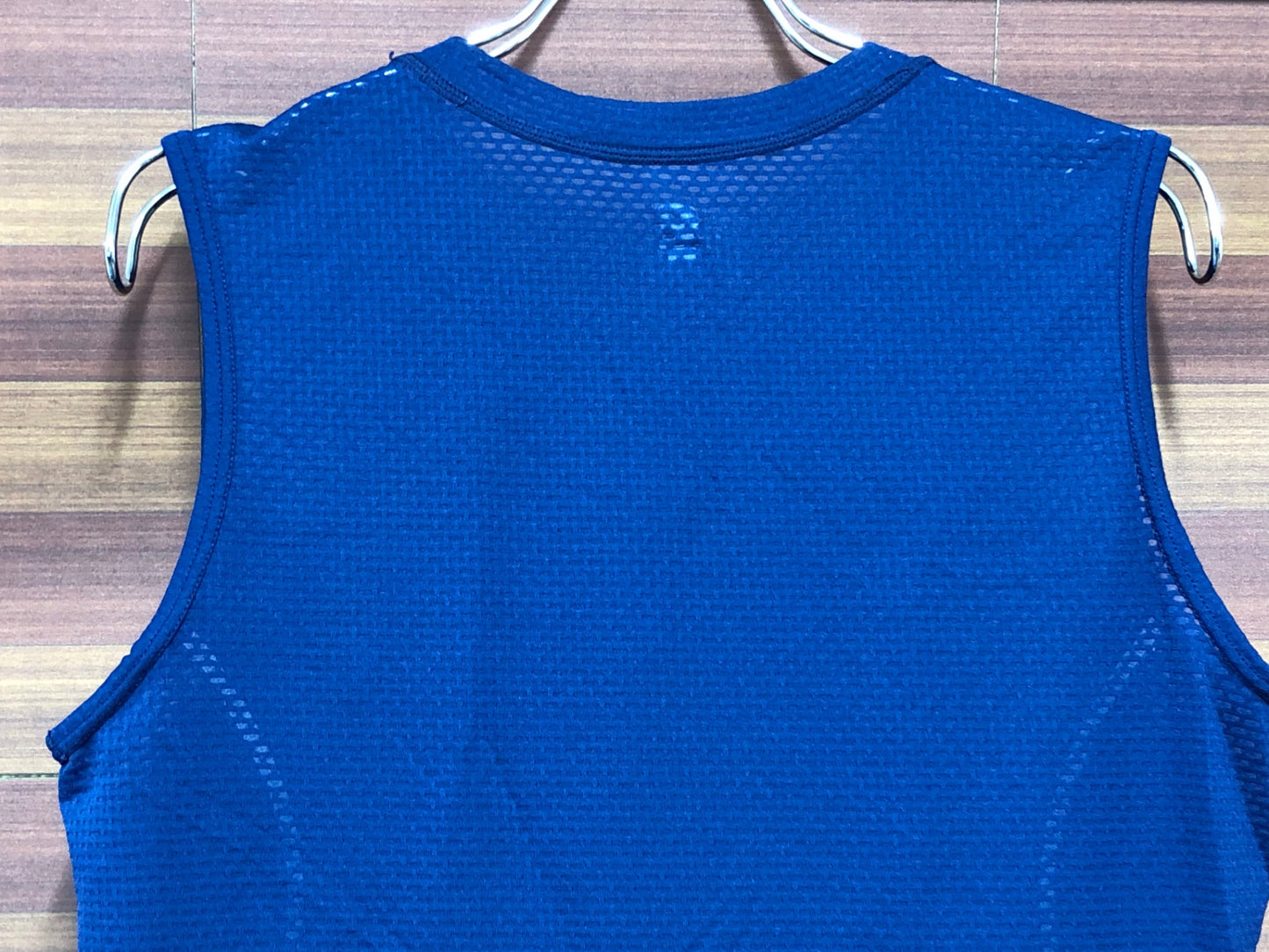 IQ855 パールイズミ PEARL iZUMi ノースリーブ べースレイヤー 青 L