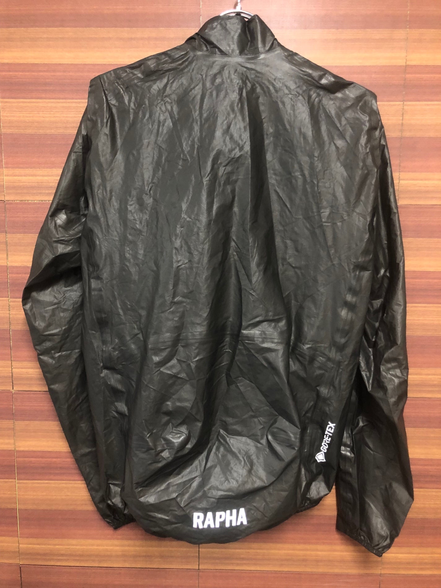 IF346 ラファ Rapha PRO TEAM LIGHTWEIGHT GORE-TEX JACKET 長袖 レイン ジャケット 黒 M