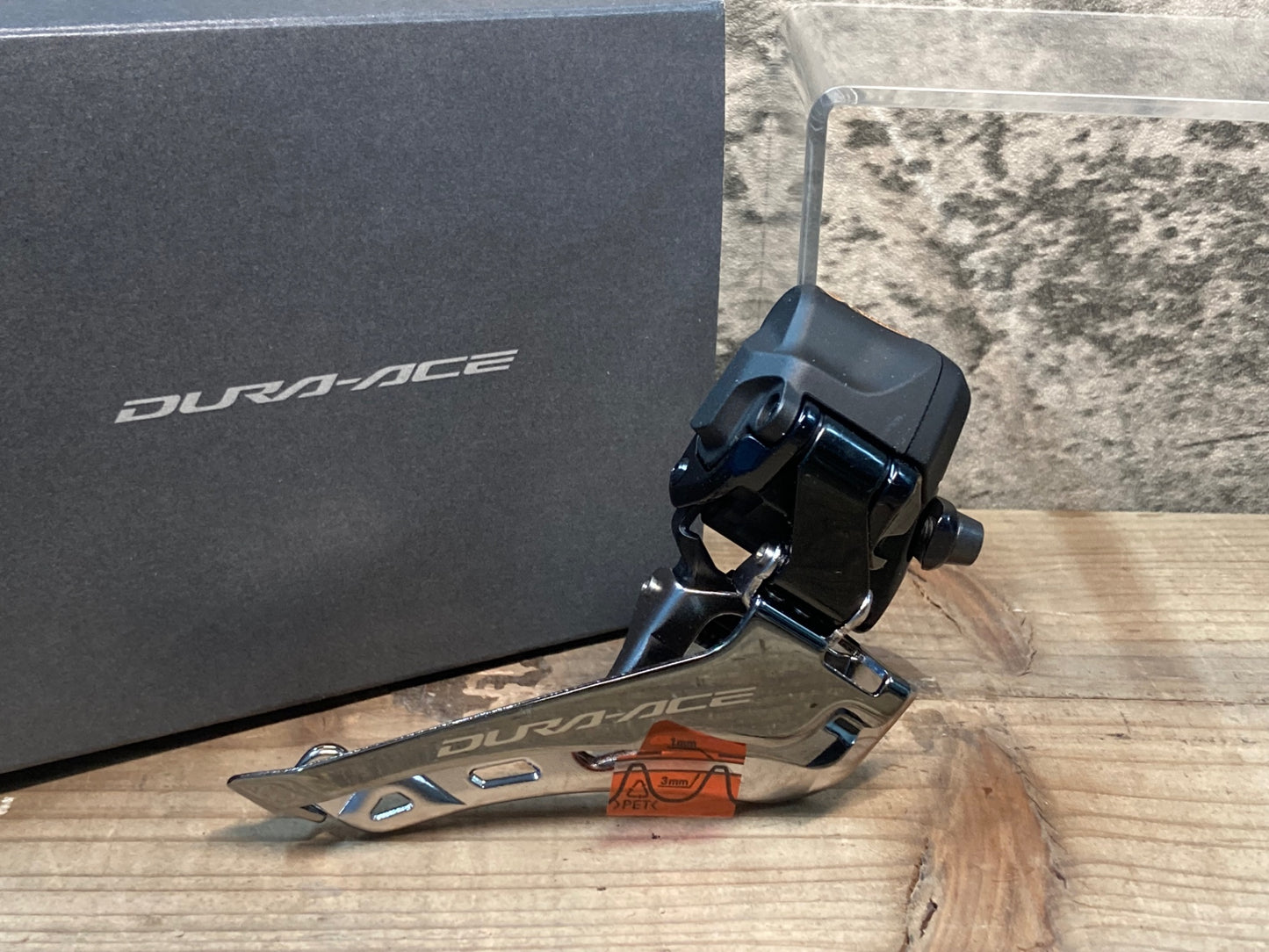 IQ135 シマノ SHIMANO デュラエース DURA-ACE FD-R9250 直付 フロントディレイラー 2s Di2 電動 電動