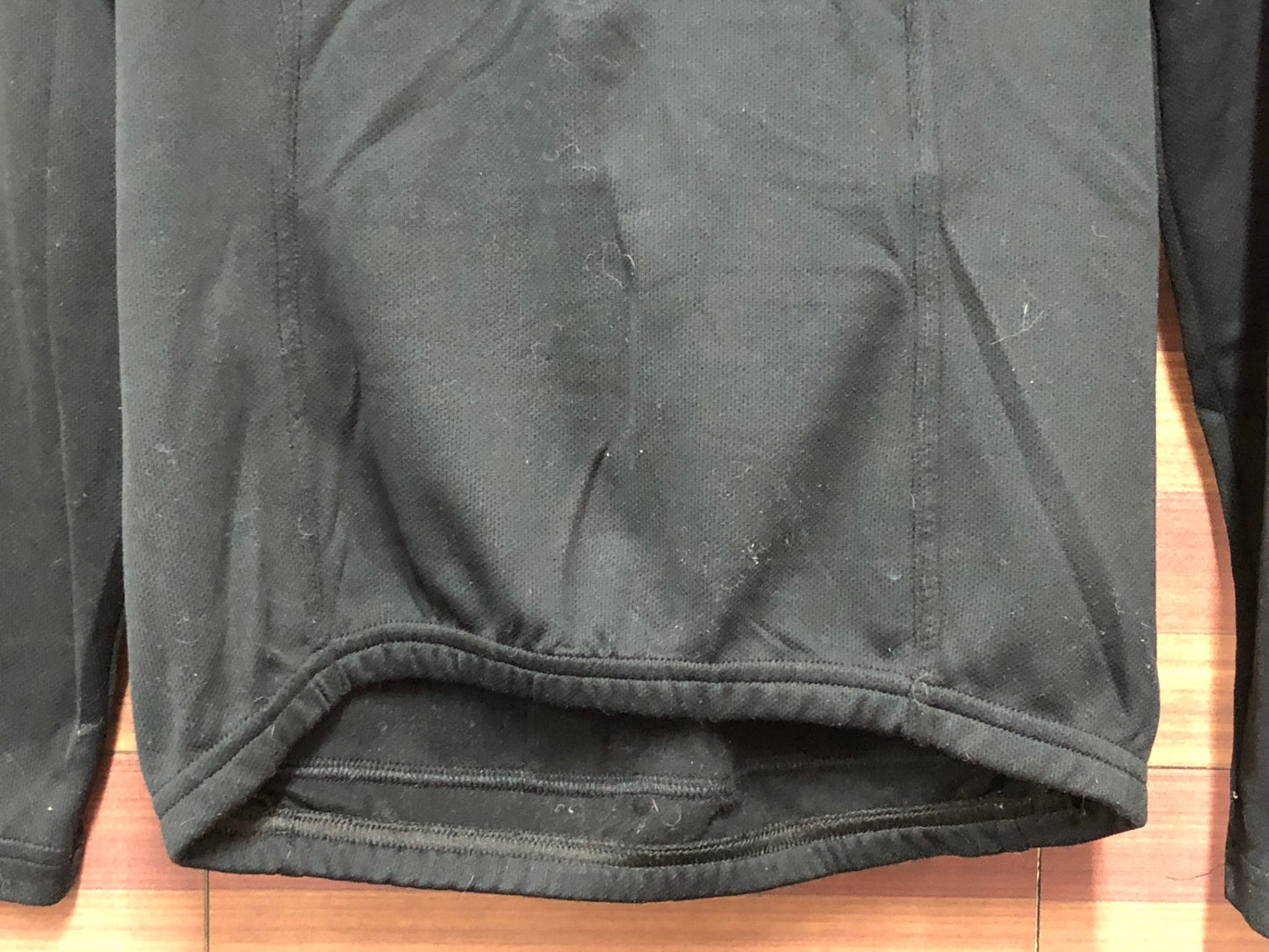 IR216 カステリ castelli 長袖サイクルジャージ 黒 XS