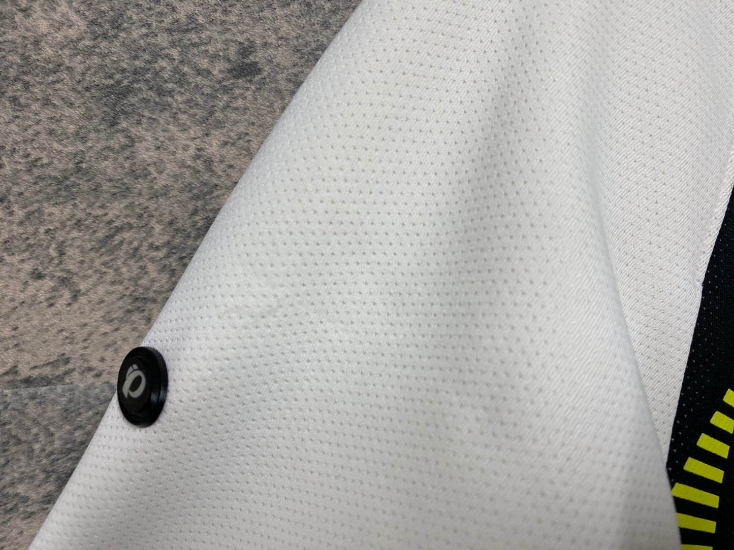 JD075 パールイズミ PEARL iZUMi 長袖 サイクルジャケット 黒 白 L 裏起毛 WINDBREAK