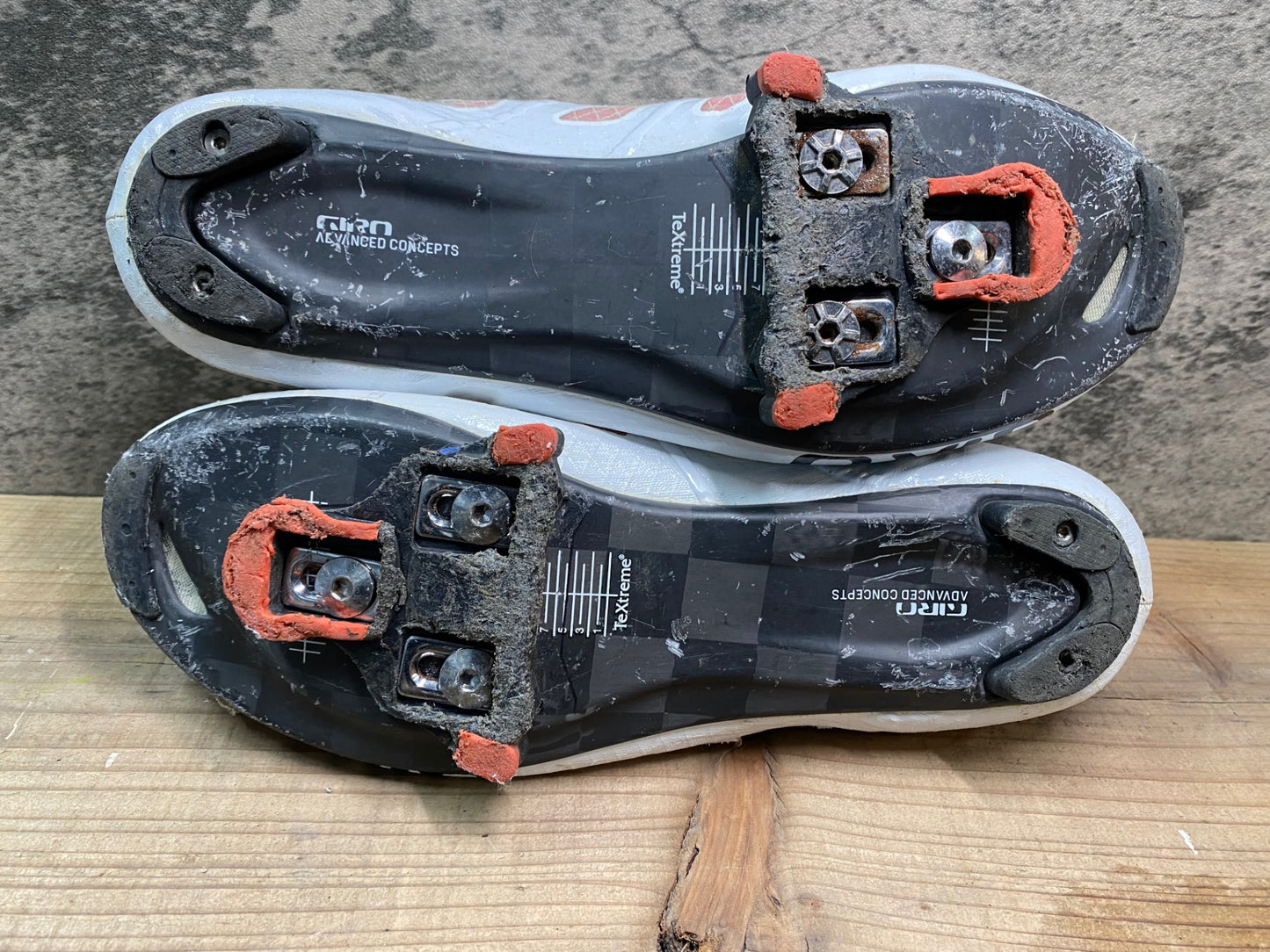 IN994 ジロ GIRO prolight techlace ビンディングシューズ 白 EU42.5