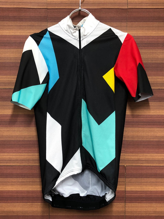 IQ667 アソス assos FASTLANE Rock SS Jersey 半袖サイクルジャージ 黒 M