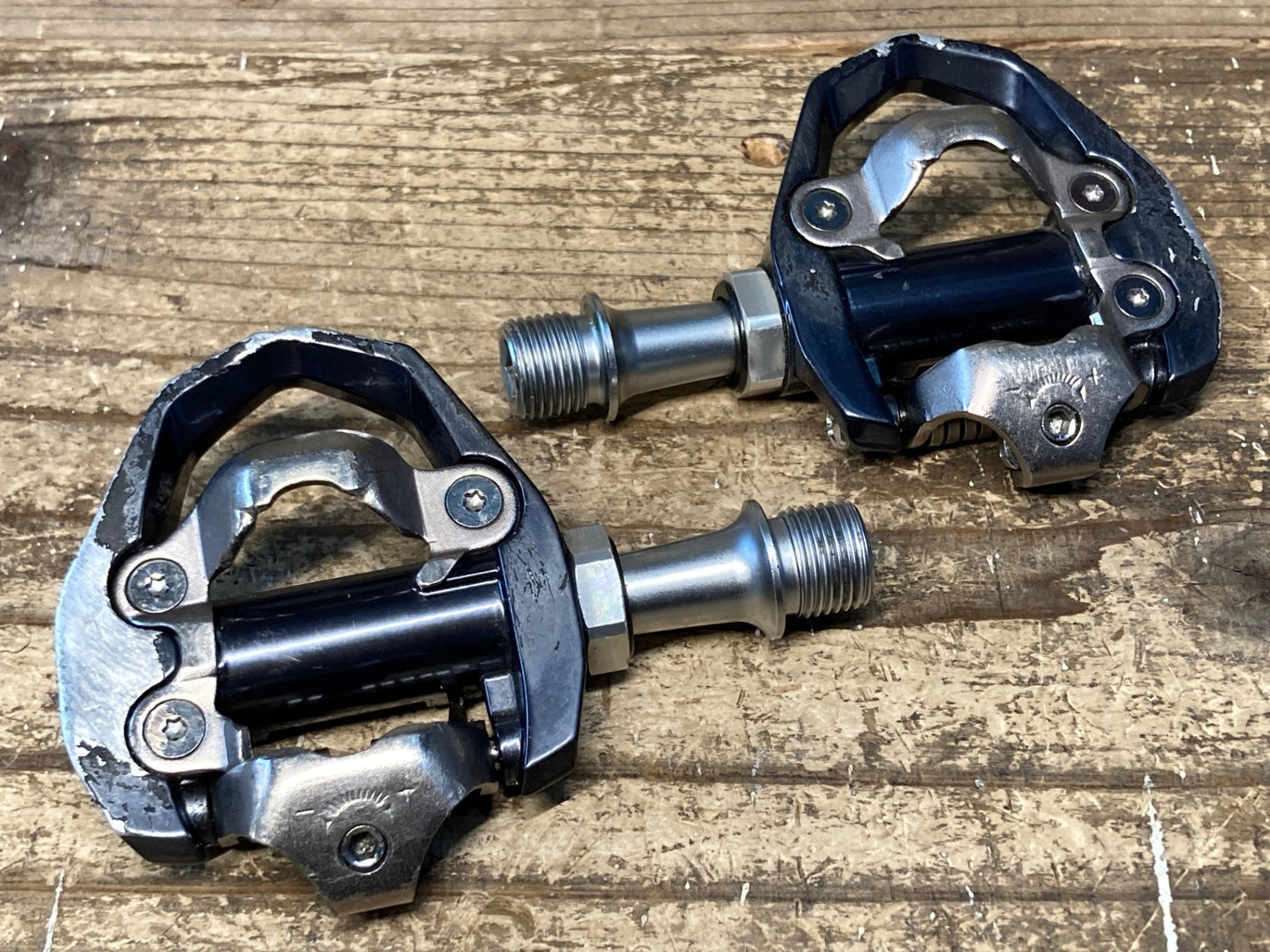 IY674 シマノ SHIMANO PD-ES600 ビンディングペダル SPD 片面