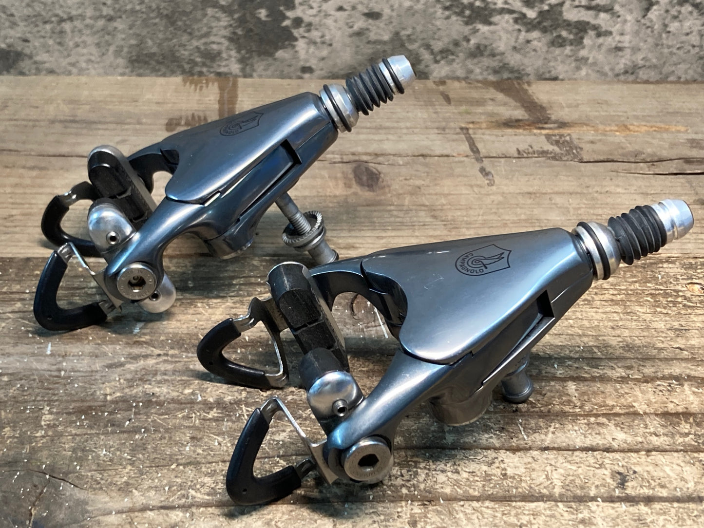 IS871 カンパニョーロ CAMPAGNOLO Cレコード デルタブレーキ 5ピボット 後期型 キャリパーセット