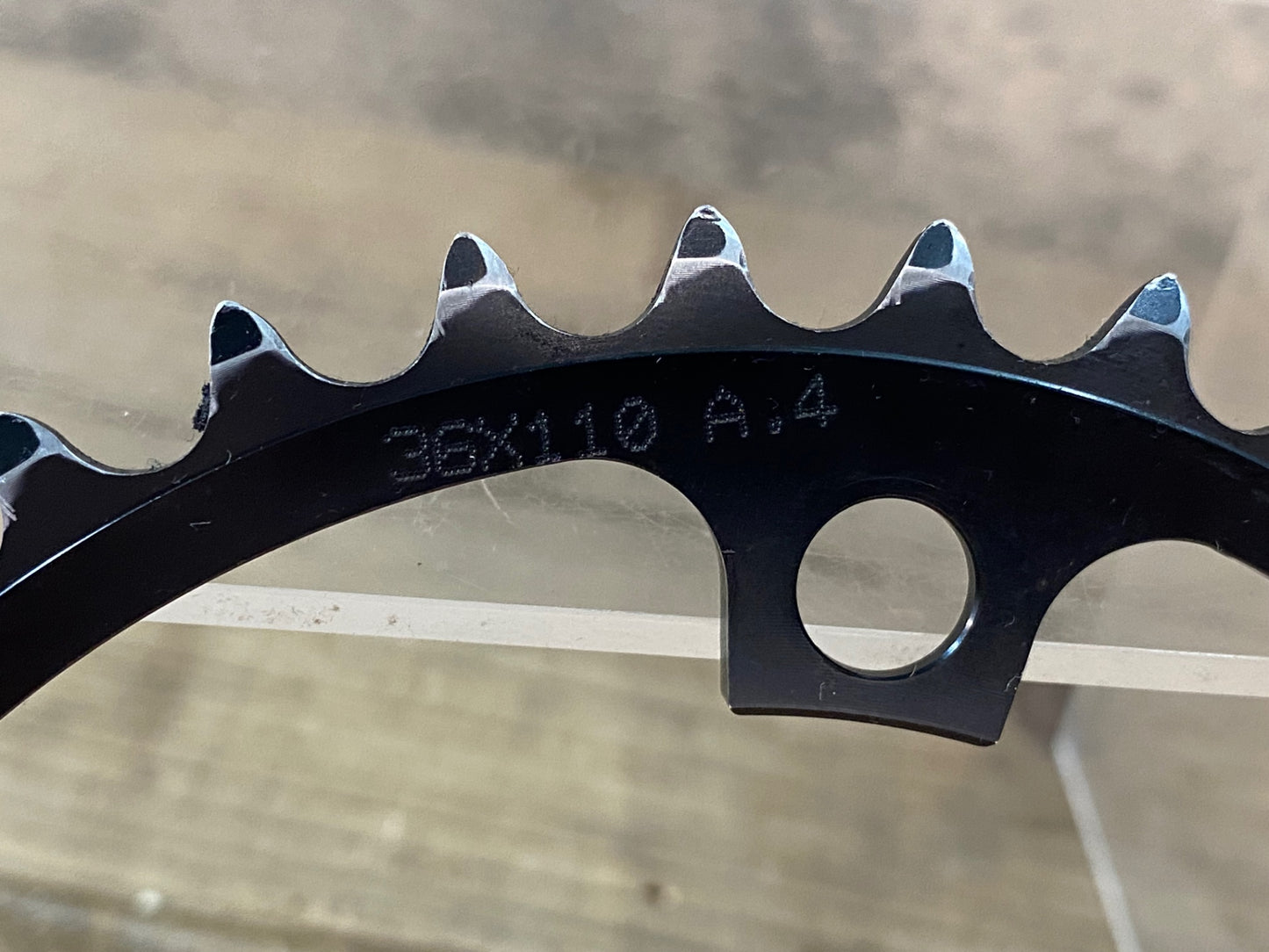 IO776 ローター ROTOR noQ チェーンリング 36T BCD110