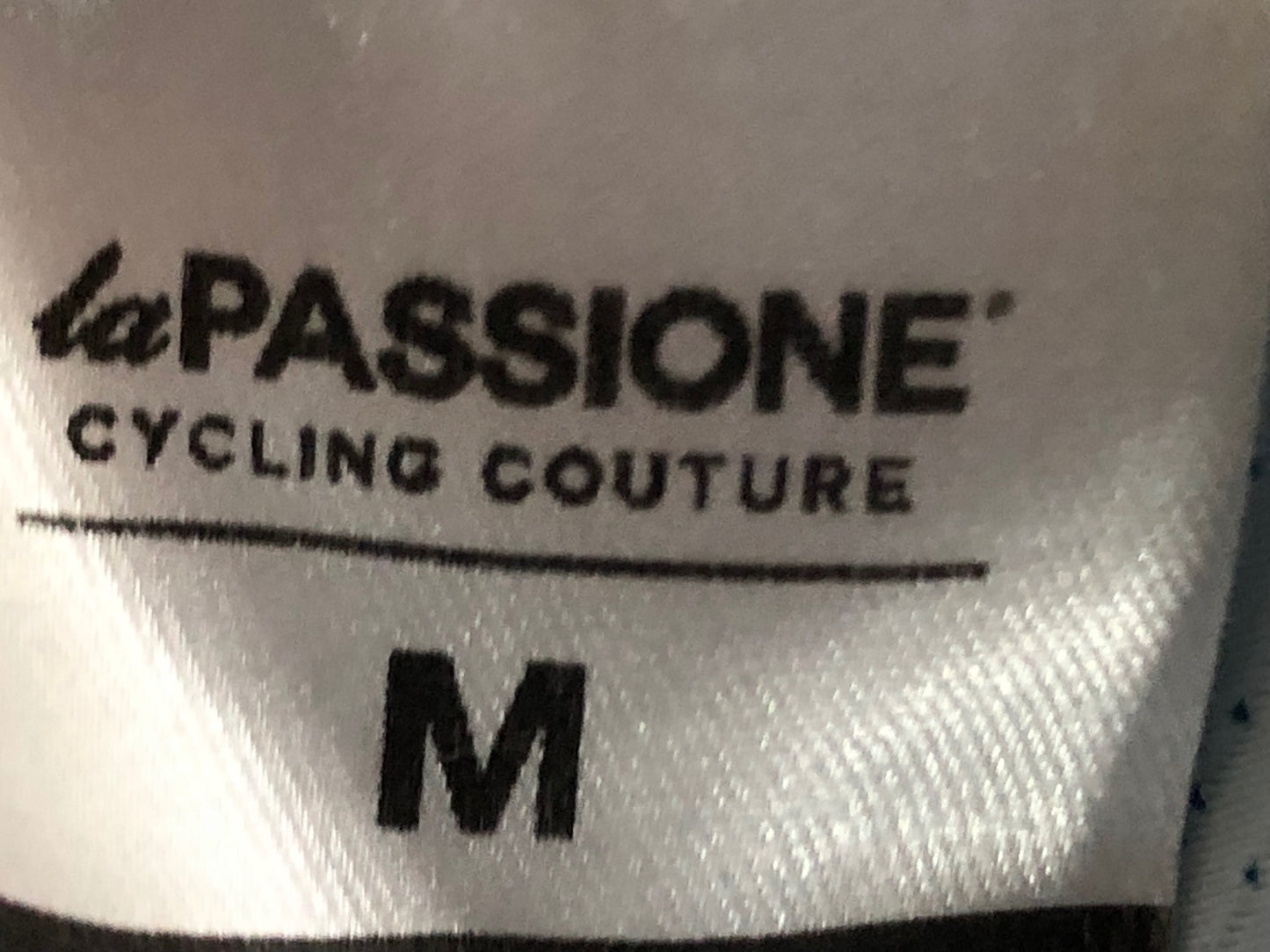 IO541 ラパッション la PASSIONE Switch Jersey 半袖 サイクルジャージ 水色 M