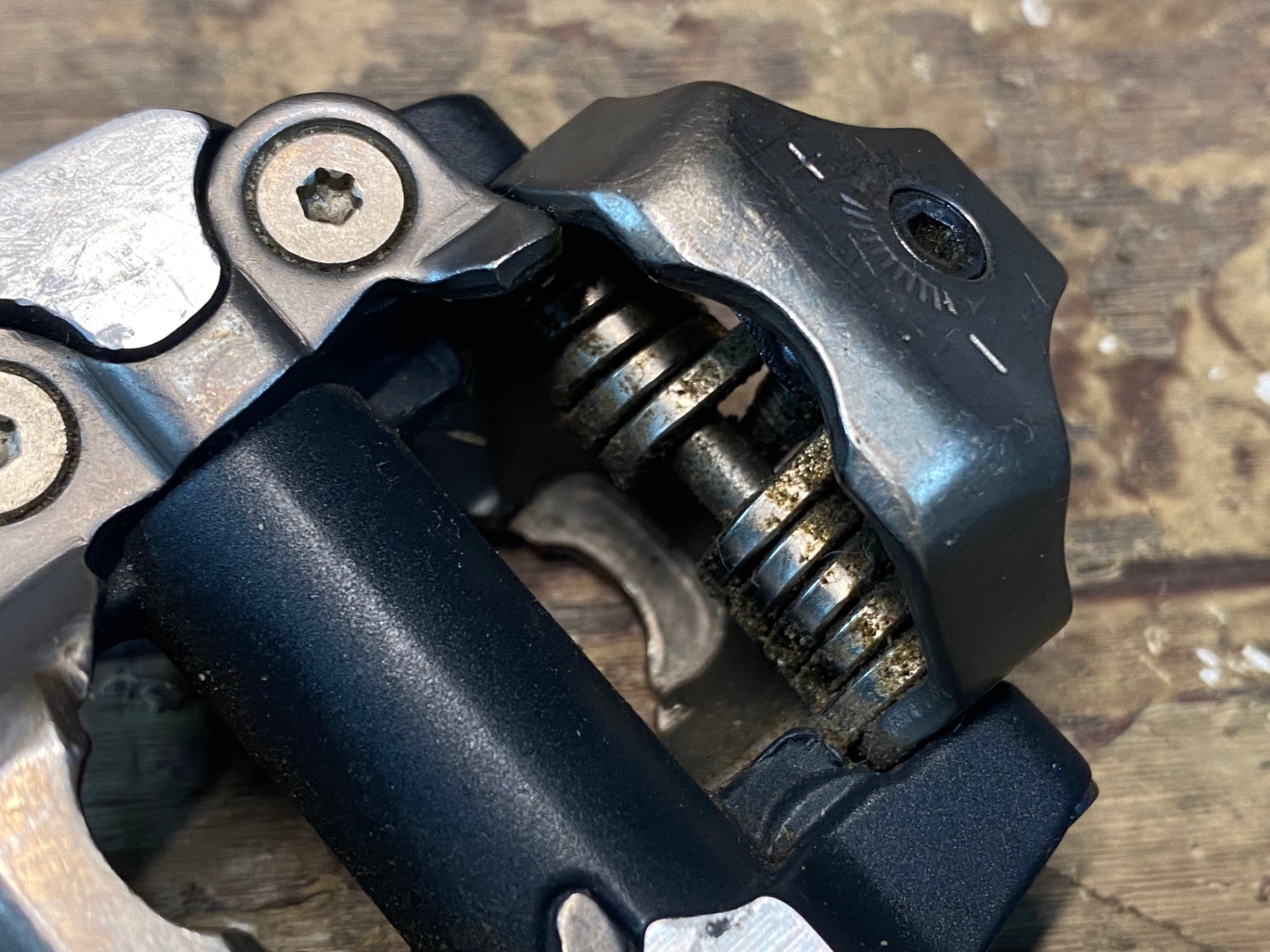 IG055 シマノ SHIMANO XTR PD-M980 ビンディングペダル SPD