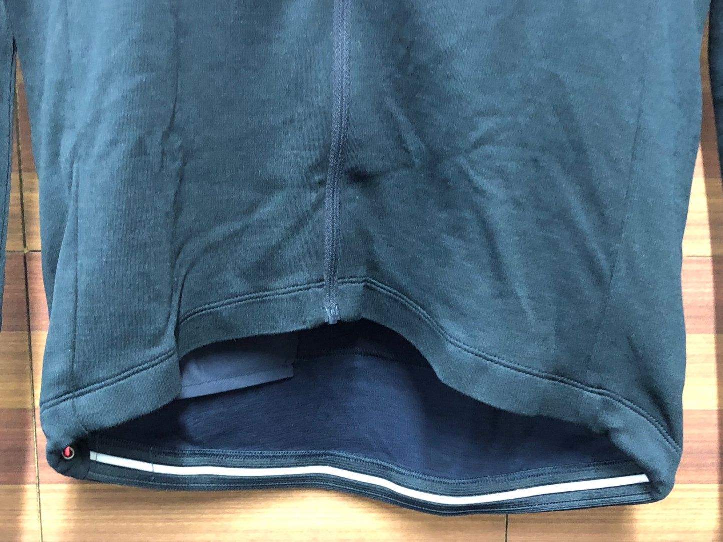 IL461 ラファ Rapha BREVET LONG SLEEVE JERSEY 長袖 サイクルジャージ 紺 M