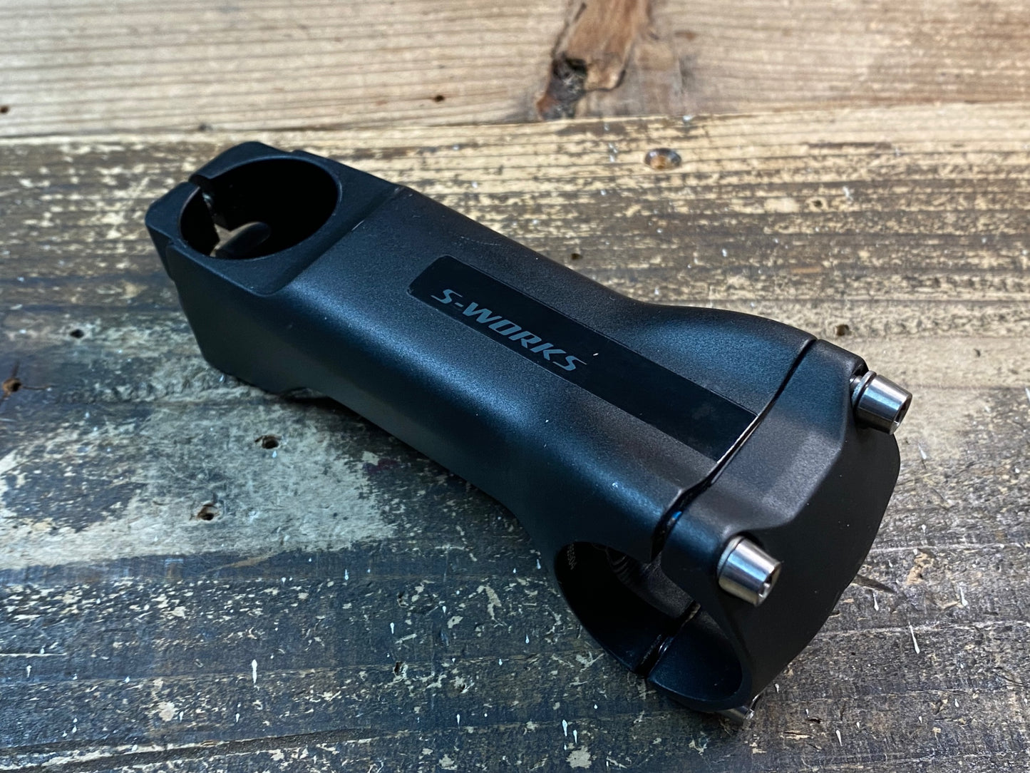 IS648 スペシャライズド SPECIALIZED エスワークス S-WORKS TARMAC STEM 100mm Φ31.8 OS 6°