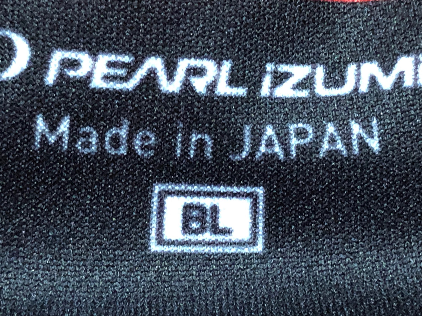 IQ480 パールイズミ PEARL IZUMI 半袖 サイクルジャージ 黒赤白 BL