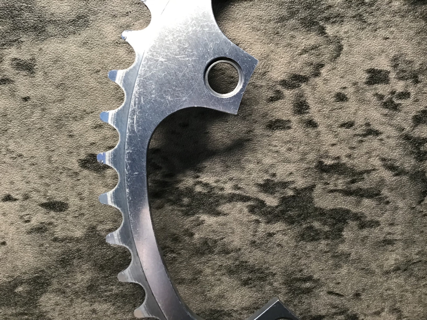 IR427 シマノ SHIMANO デュラ―エス DURA-ACE FC-7600 チェーンリング 51T PCD144 厚歯 NJS