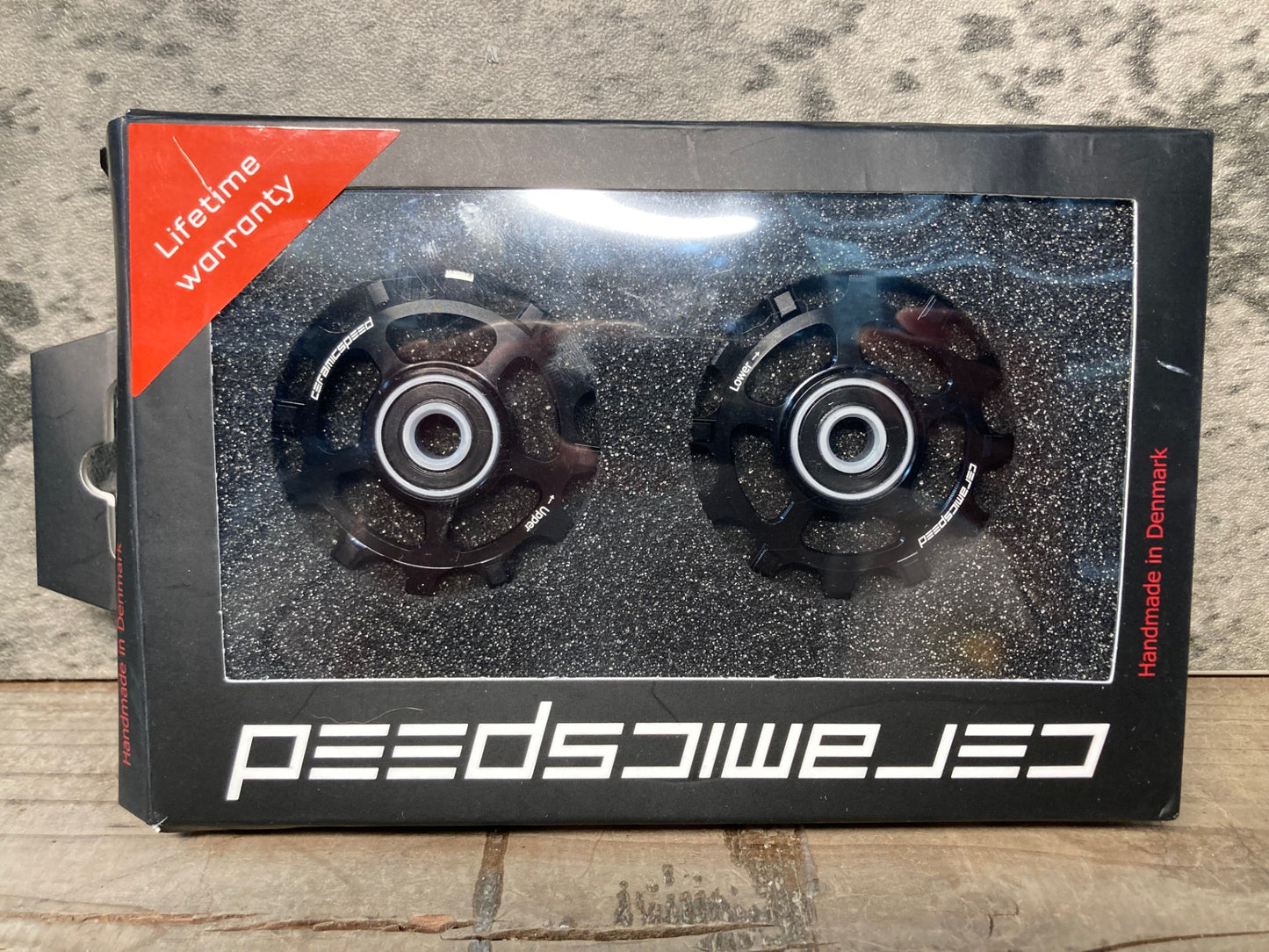 IS332 セラミックスピード CERAMICSPEED RD プーリー SRAM AXS ROAD 12S用 未使用品
