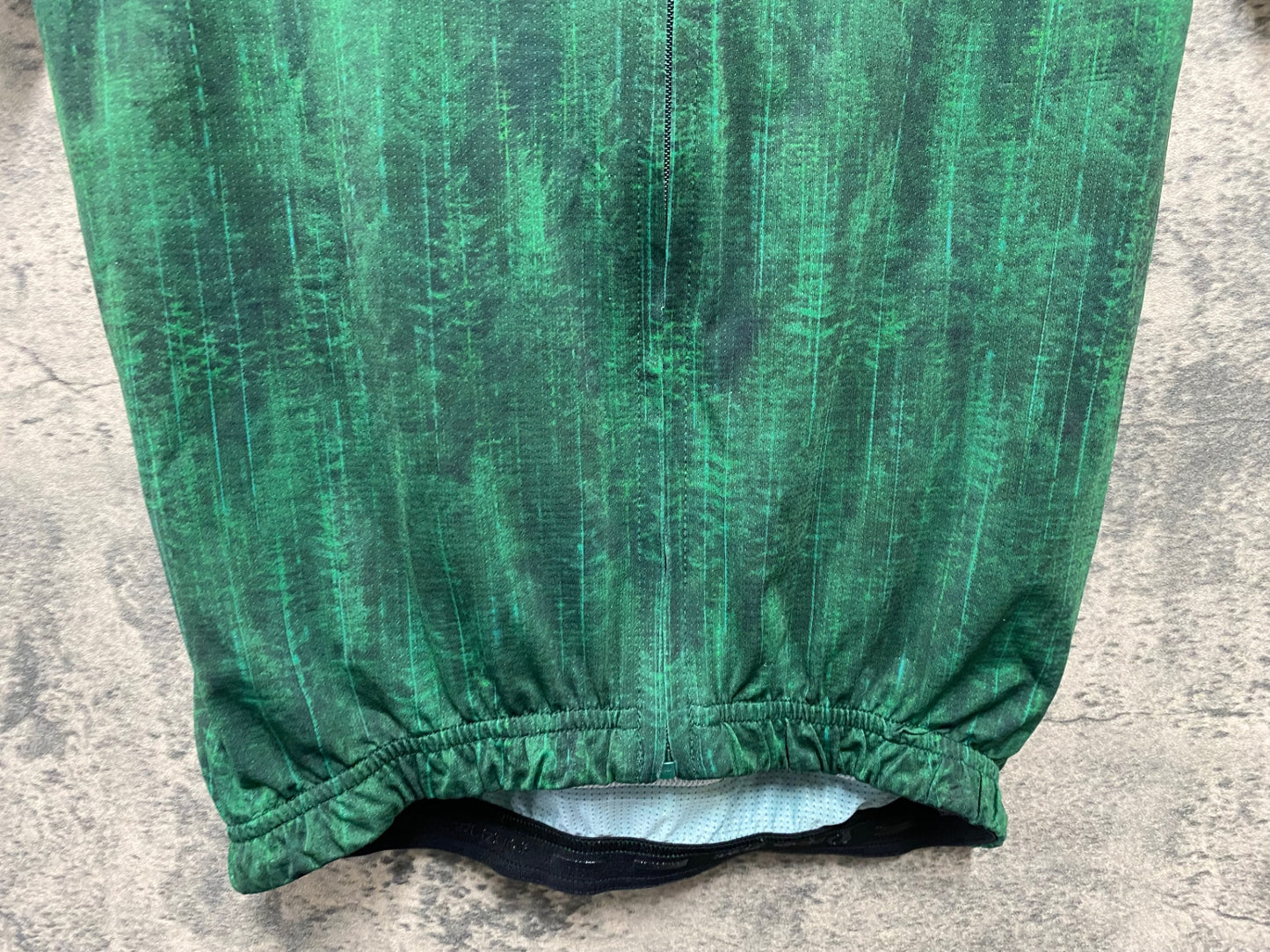 JB965 パールイズミ PEARL iZUMi 半袖 サイクルジャージ 緑 M