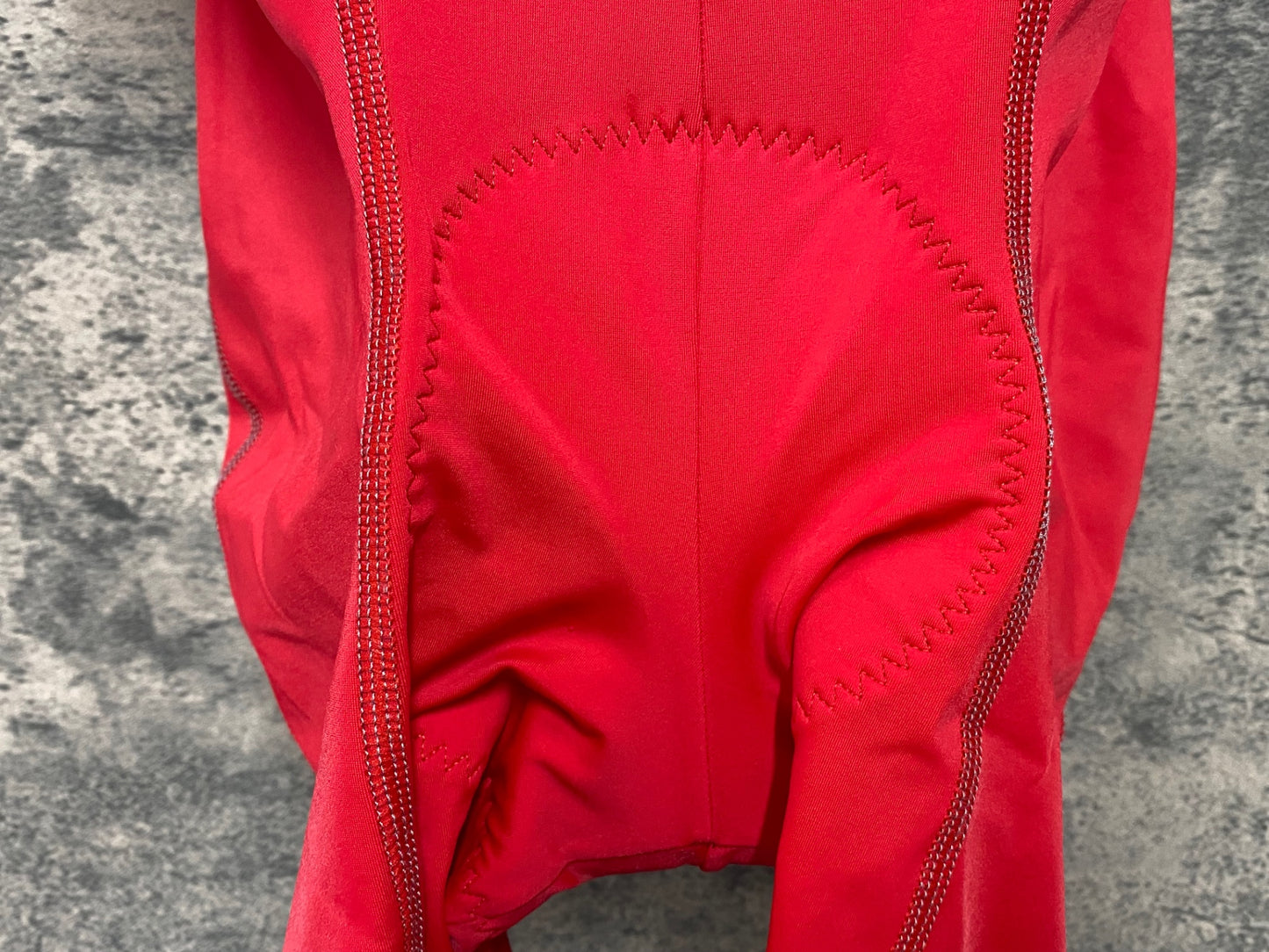 IY730 サンティーニ Santini ビブショーツ 赤 XS