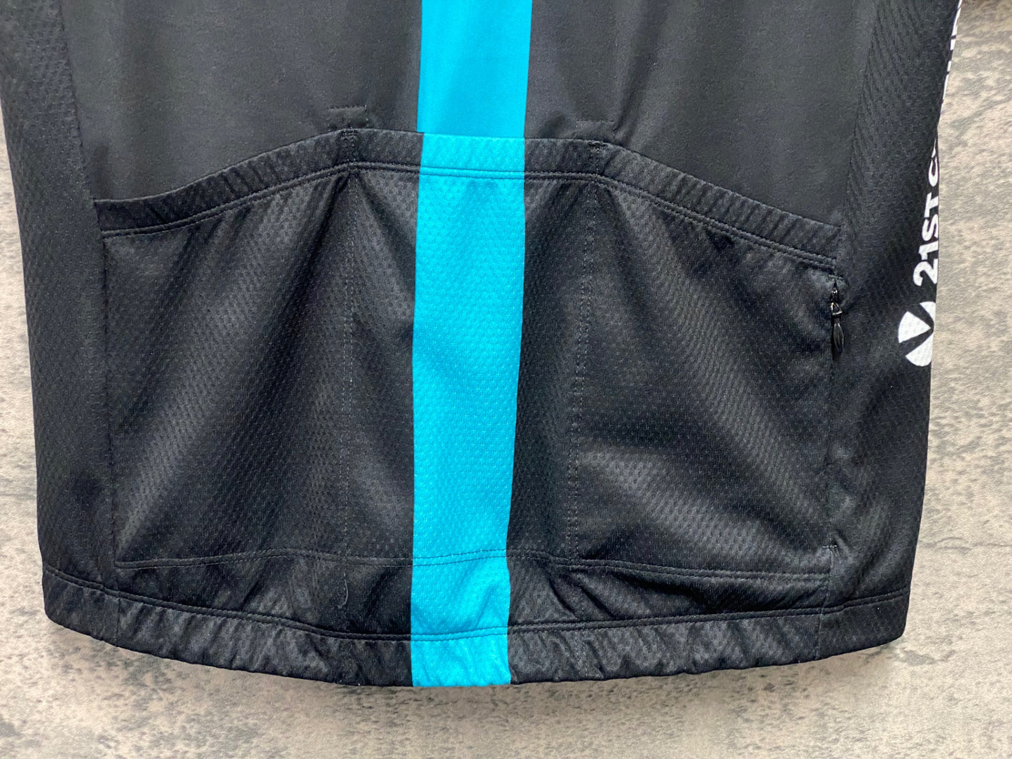 JC812 ラファ Rapha MEN'S REPLICA JERSEY 半袖 サイクルジャージ 黒 M TEAM sky