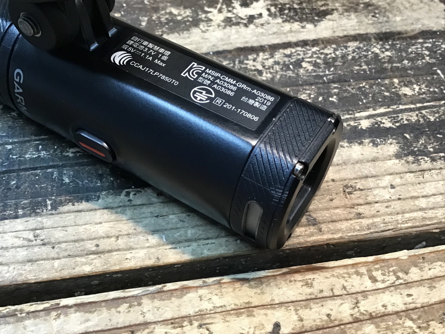 JA916 ガーミン GARMIN バリア Varia UT800 フロントライト マウント付属 点灯、接続確認済み