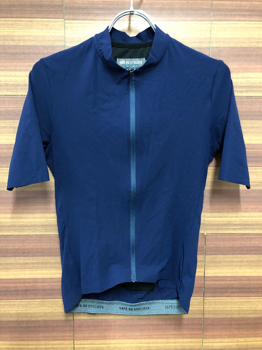 IP964 カフェドシクリステ CAFE DU CYCLISTE Christine 半袖 サイクルジャージ 紺 XS