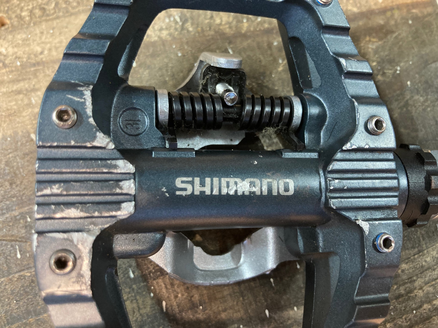 IP795 シマノ SHIMANO PD-EH500 ビンディングペダル 片面フラット