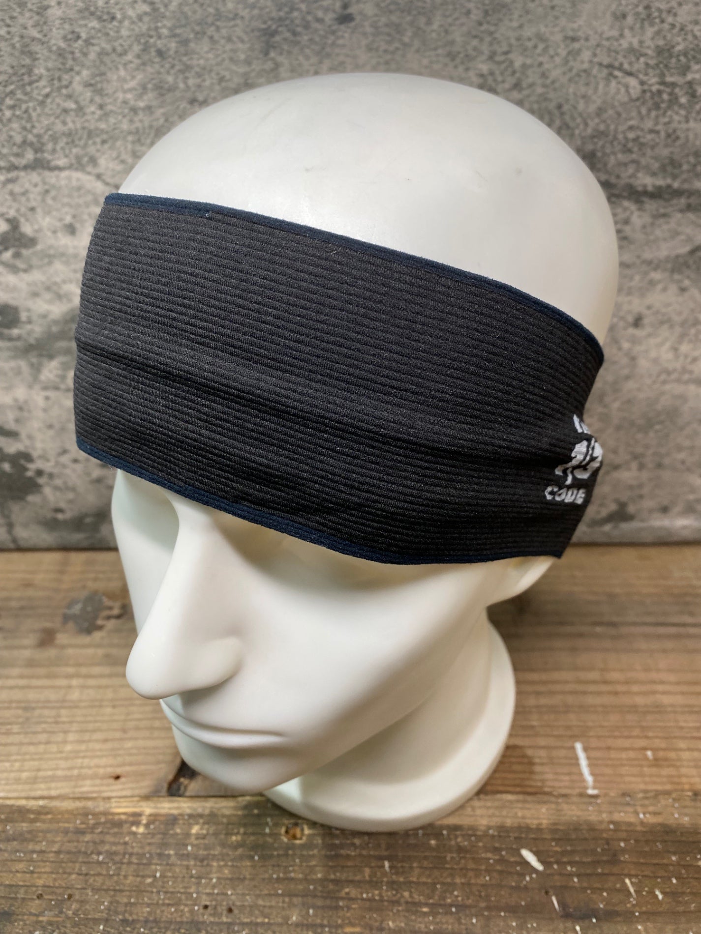 IQ527 アソス assos HEADBAND ヘッドバンド 黒 Ⅰ