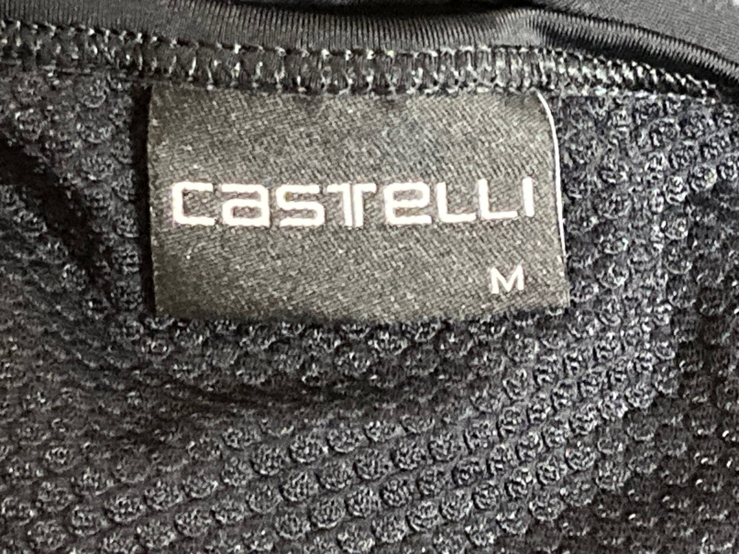 HS366 カステリ CASTELLI ビブタイツ 裏起毛 Mサイズ 黒