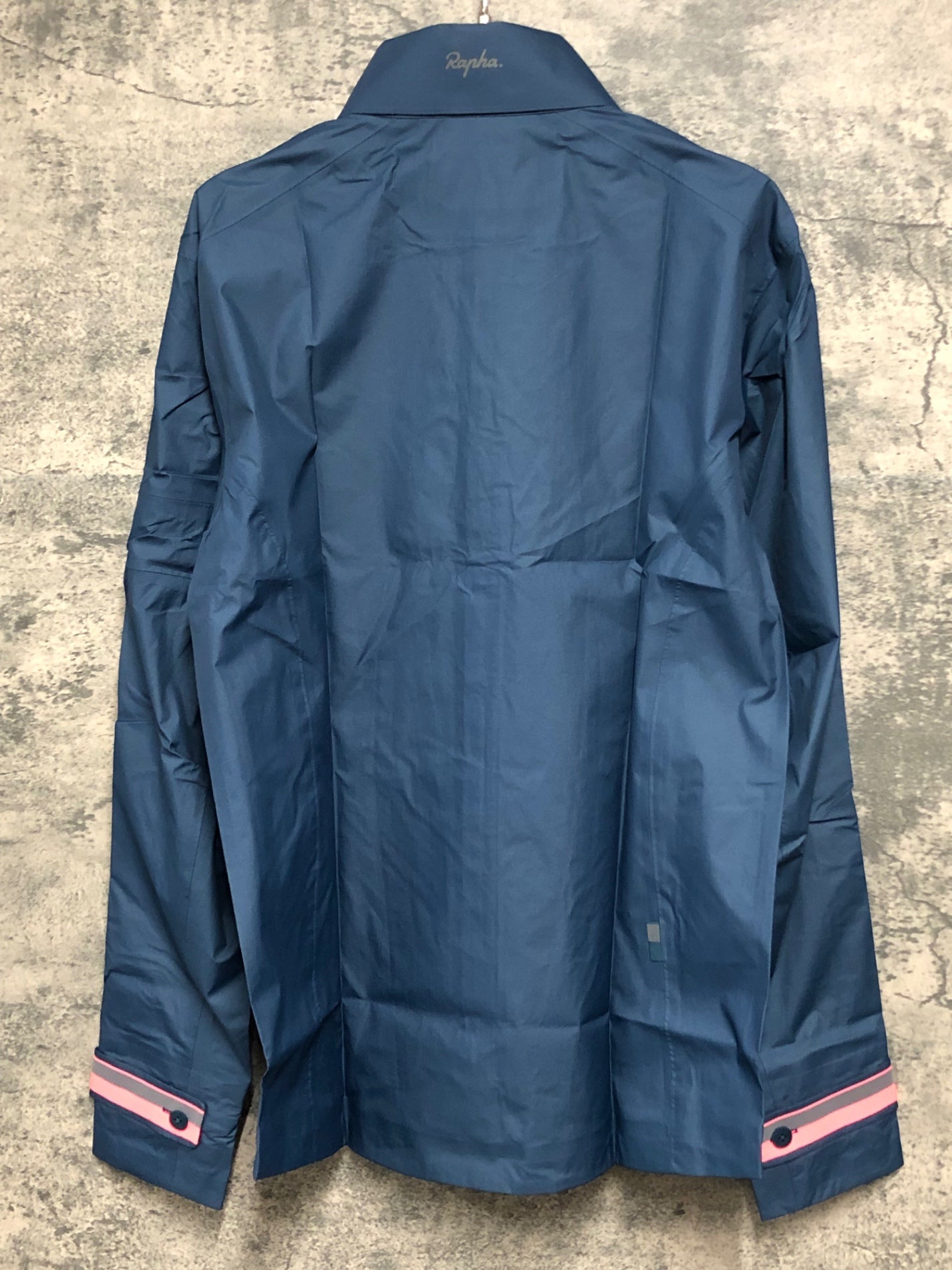 IX940 ラファ Rapha PACKABLE WATERPROOF JACKET 長袖 サイクルジャケット 紺 S