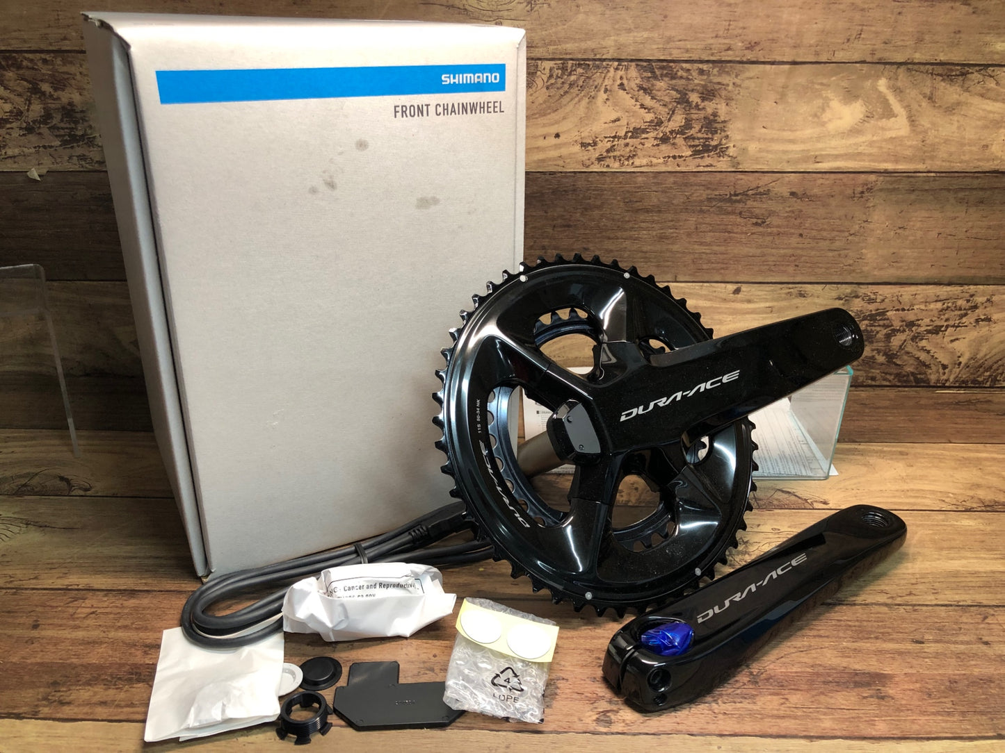 IL392 シマノ SHIMANO デュラエース DURA-ACE FC-R9200-PX 170mm 50/34T 11S パワーメーター付き リコール代替品 未使用