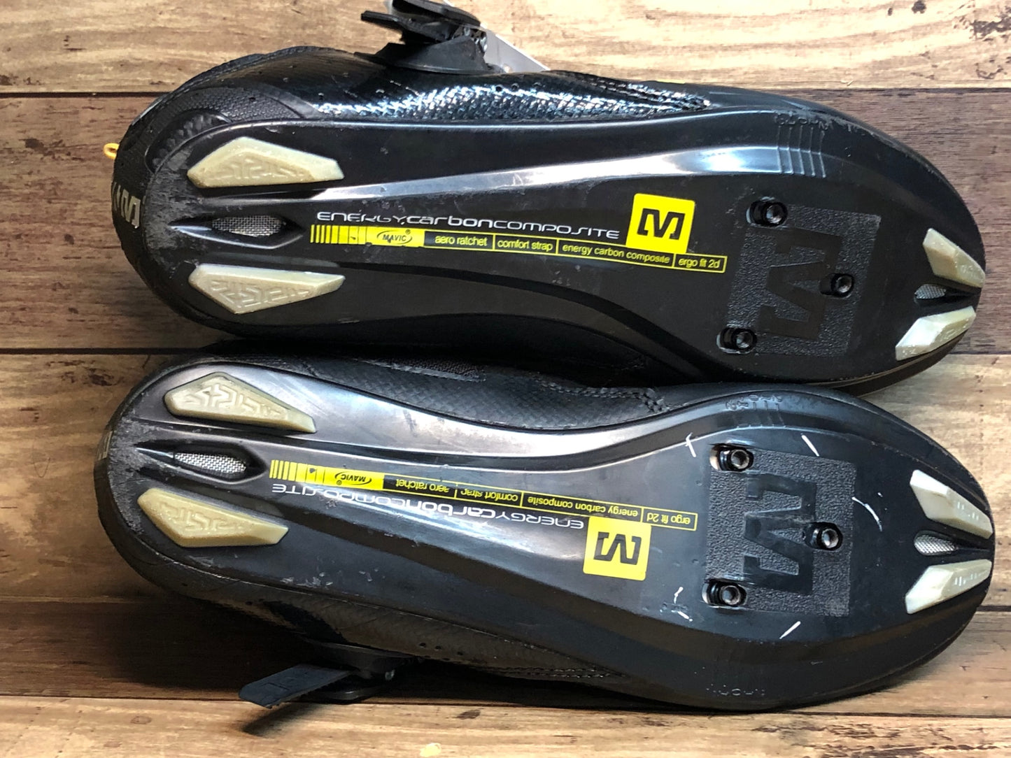 IO386 マヴィック MAVIC AKSIUM ELITE ビンディングシューズ 黒 EU41 1/3 SPD-SL