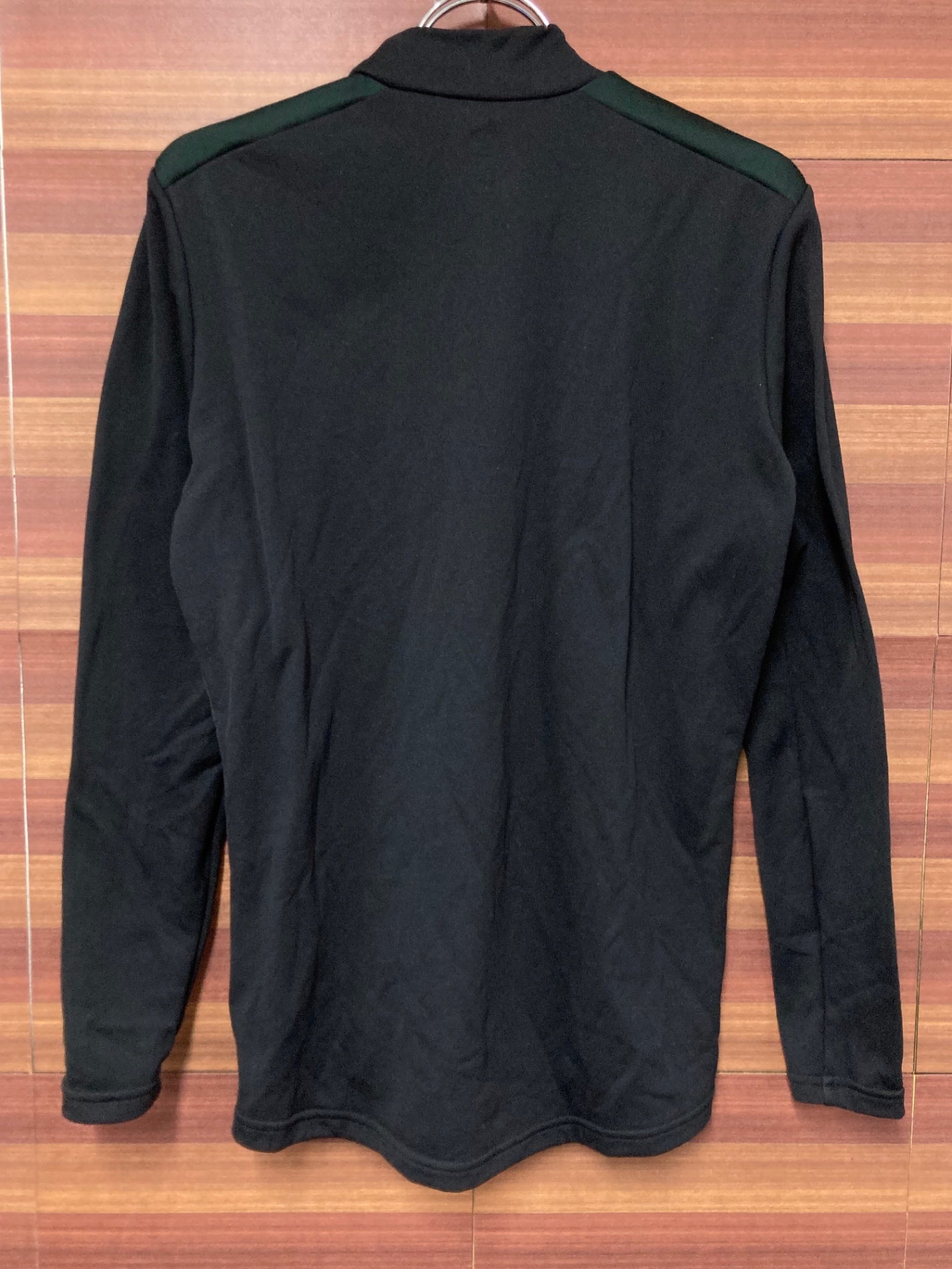 IP135 パールイズミ PEARL iZUMi 長袖 ミドルレイヤー 黒 M 裏起毛