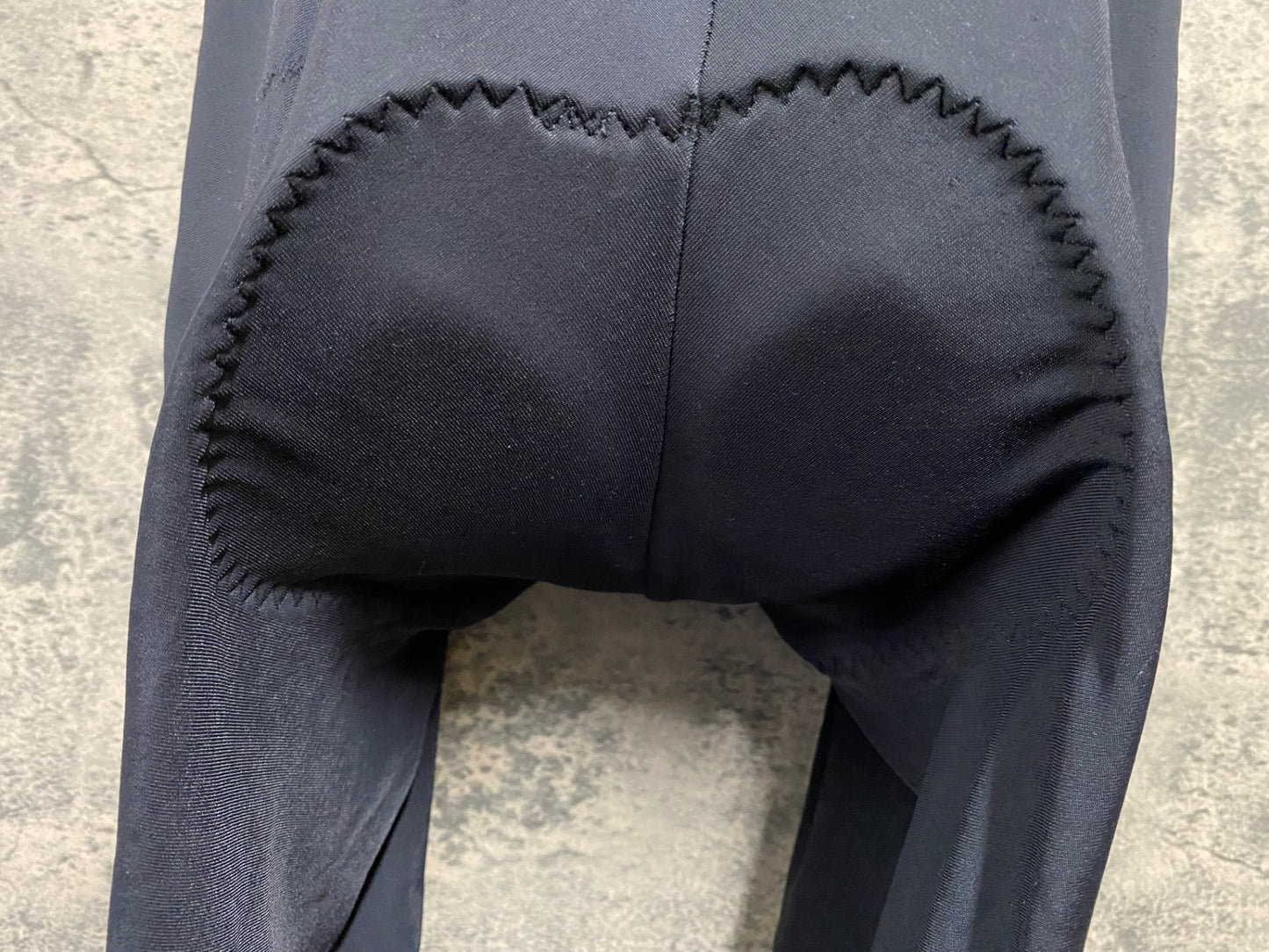 JC317 マヴィック MAVIC 裏起毛 ビブタイツ 黒 M