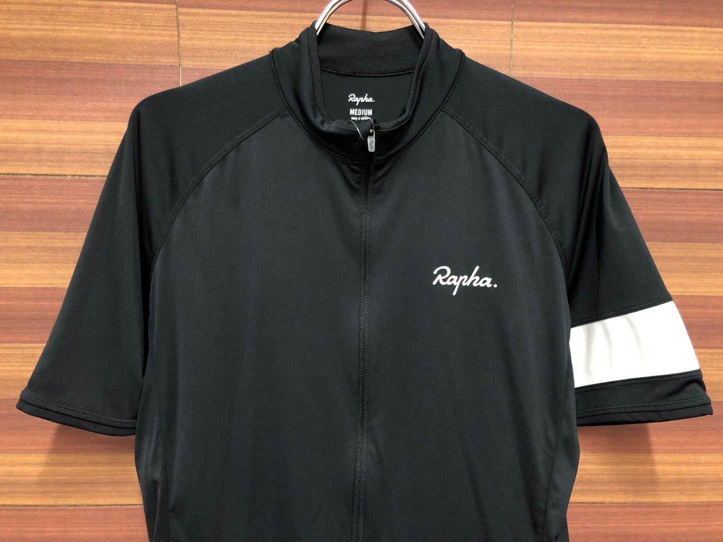 IQ607 ラファ Rapha CORE JERSEY 黒 M