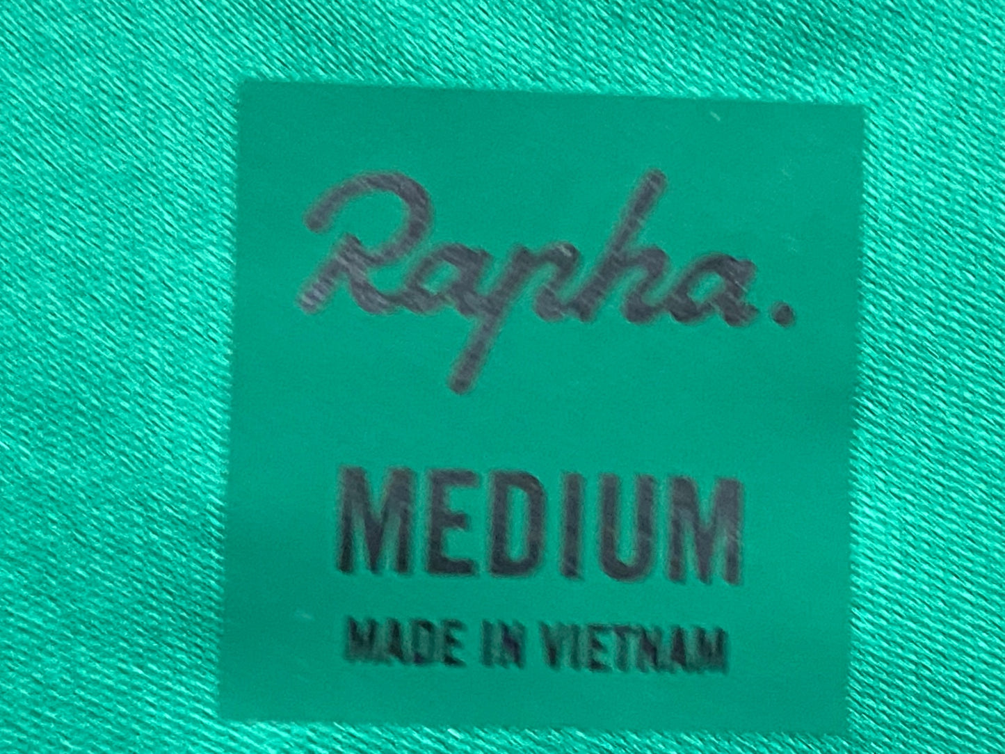 IX582 ラファ RAPHA PRO TEAM LONG SLEEVE TRAINING JERSEY 長袖 サイクルジャージ 緑 M