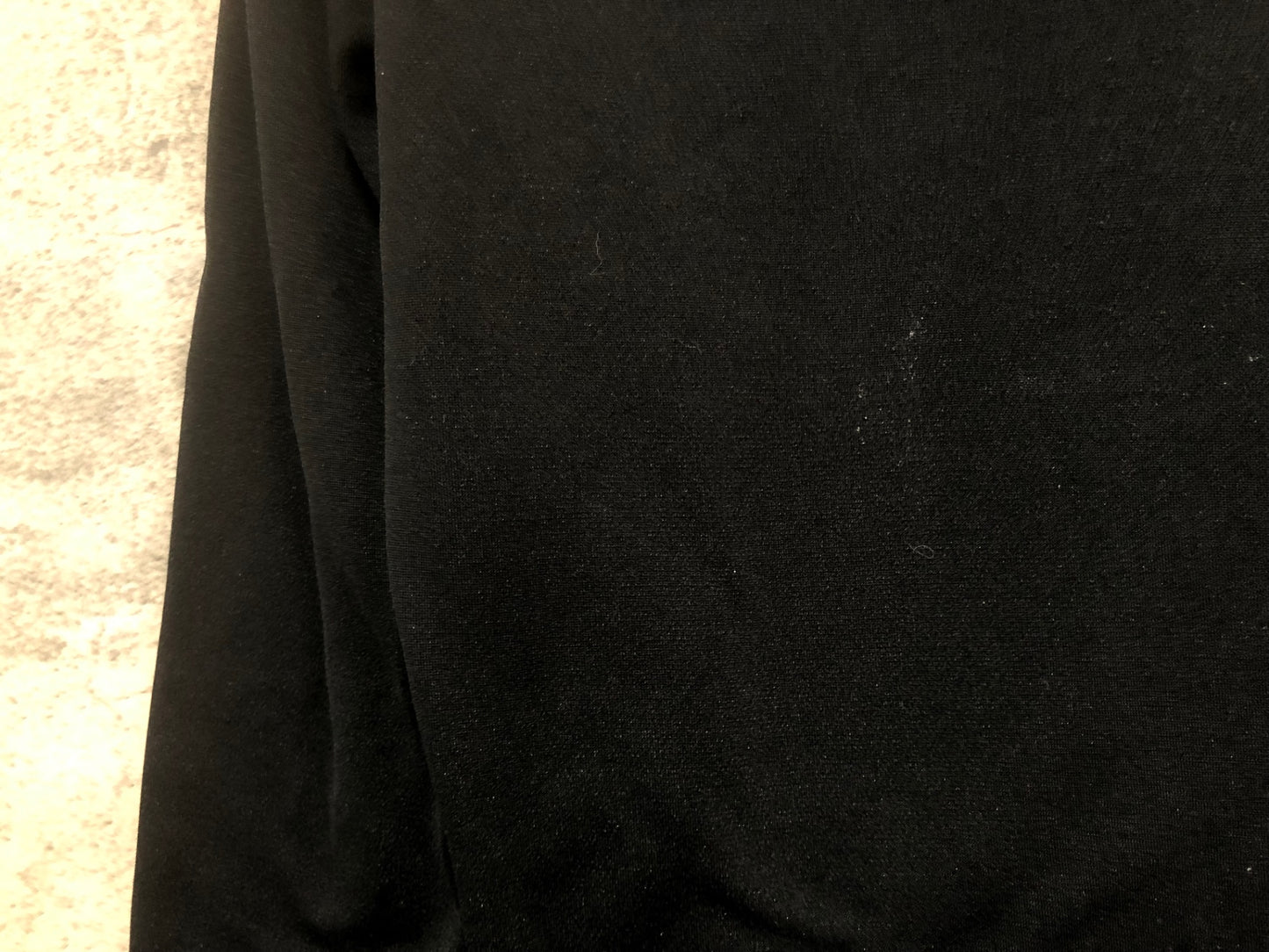 IX022 パールイズミ PEARL iZUMi 長袖 ミドルレイヤー 黒 レディース L 裏起毛