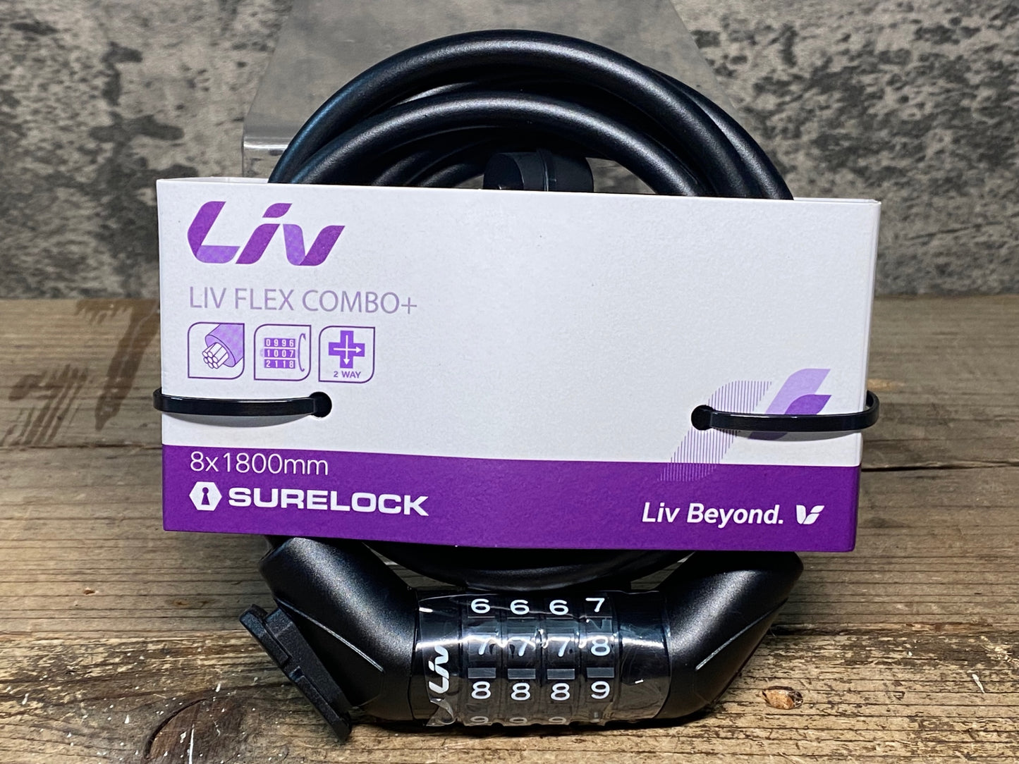 IV729 ジャイアント GIANT Liv FLEX COMBO + ケーブルロック