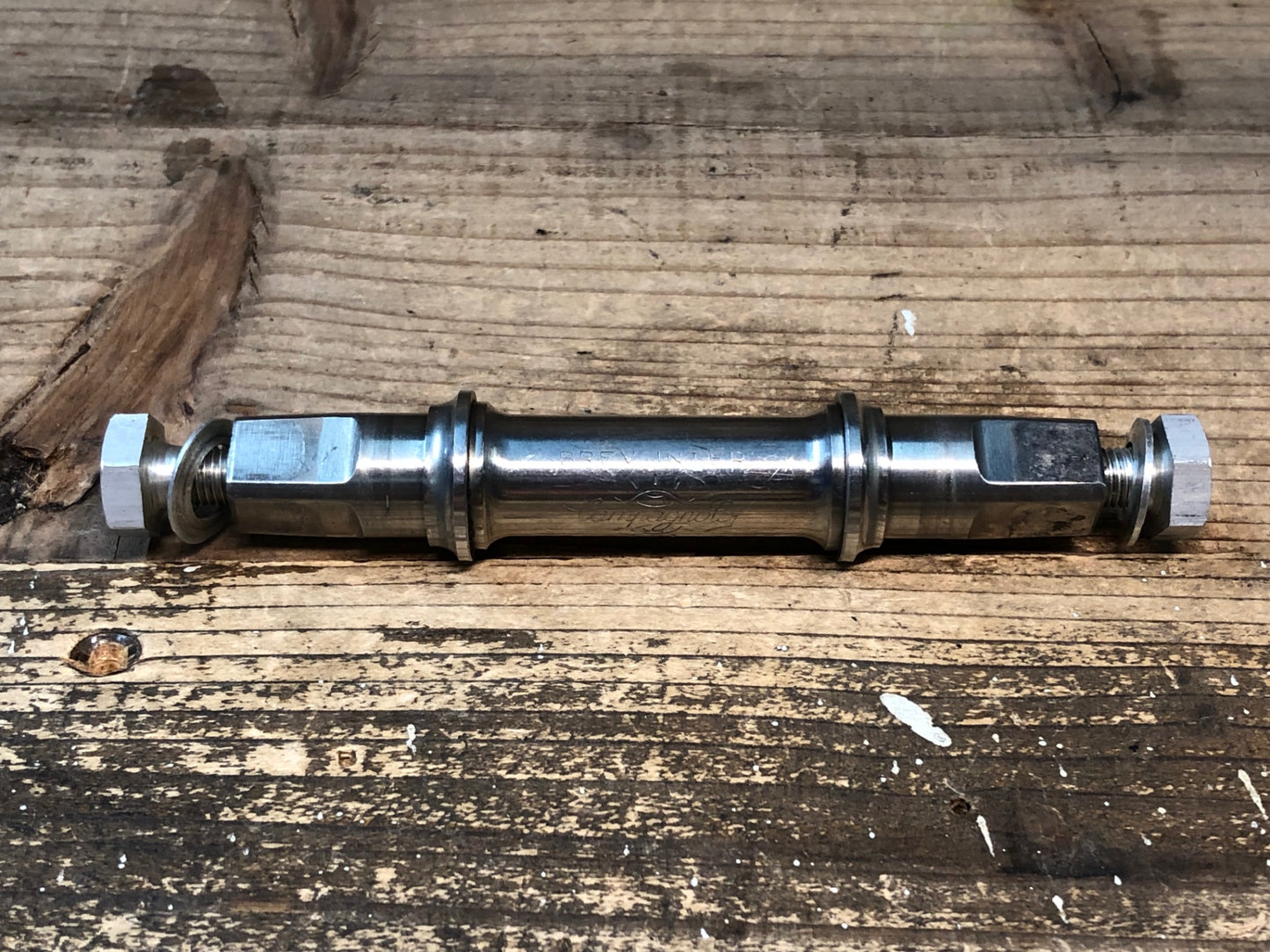 IX864 カンパニョーロ スーパーレコード チタンシャフトBBセット フレンチ規格 35x1