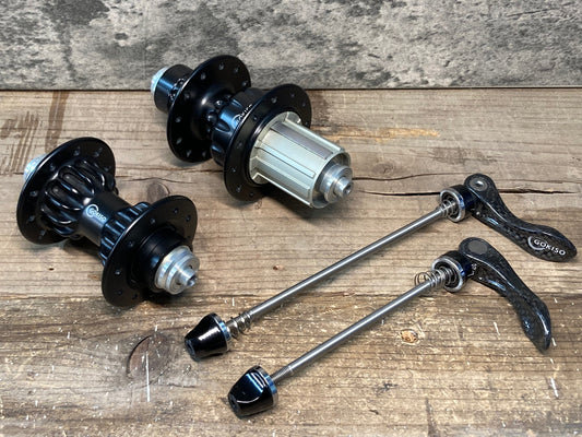 IR812 ゴキソ GOKISO KH7FH-A0102 KH7RH-A0108 クライマーハブ 前後セット シマノ11S クイック付属