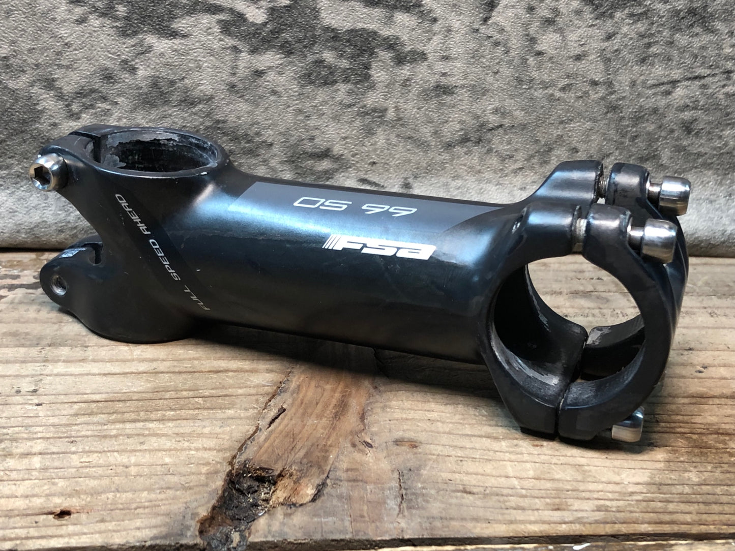 IS497 FSA OS99 カーボンラッピング ステム 100mm Φ31.8 OS 6°