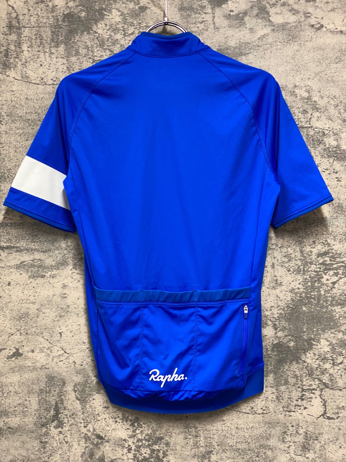 JD621 ラファ Rapha CORE JERSEY 半袖 サイクルジャージ 青 XS