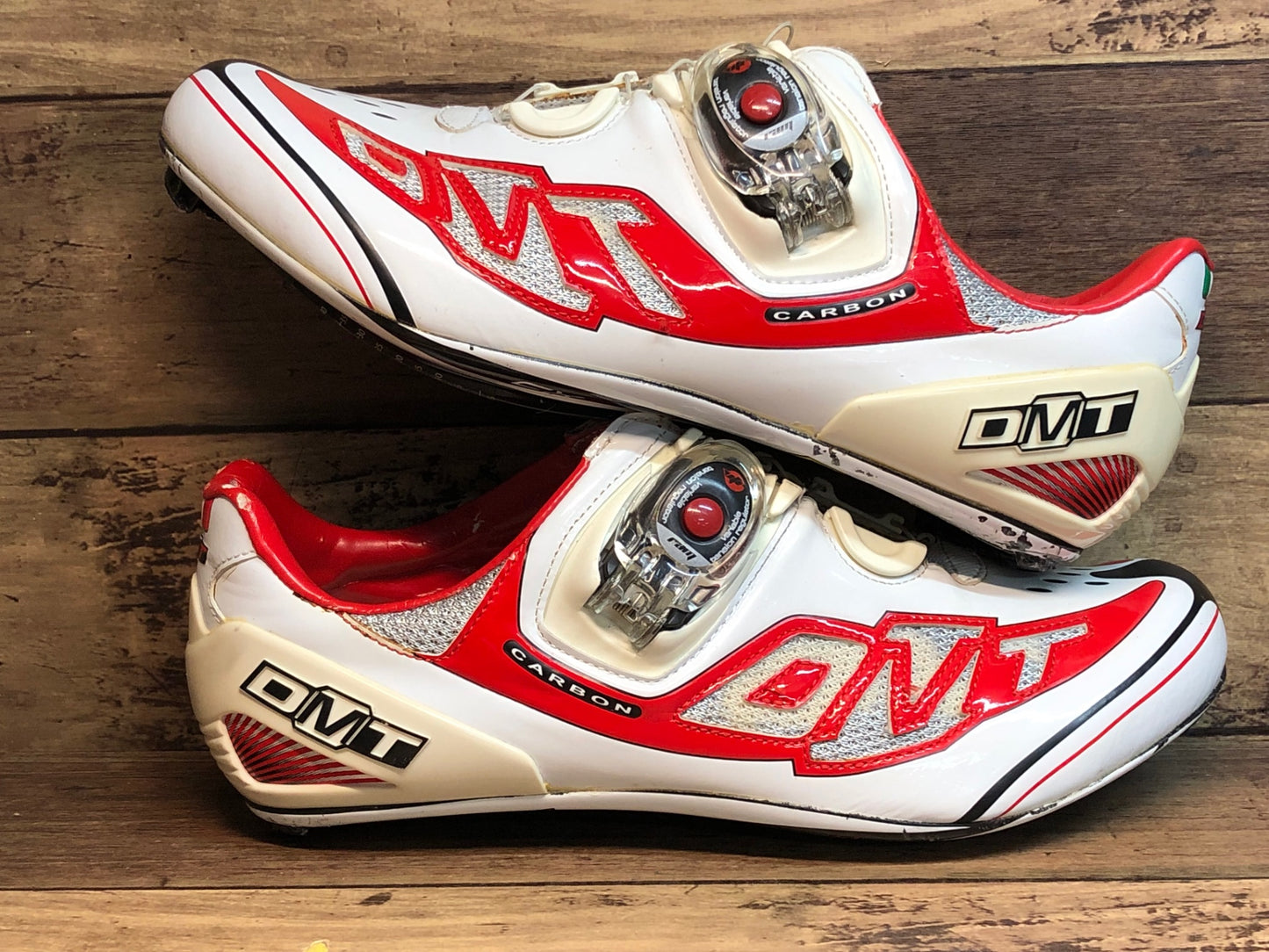 IP865 DMT CX CARBON ビンディングシューズ SPD-SL 白 EU39 ※日焼け有