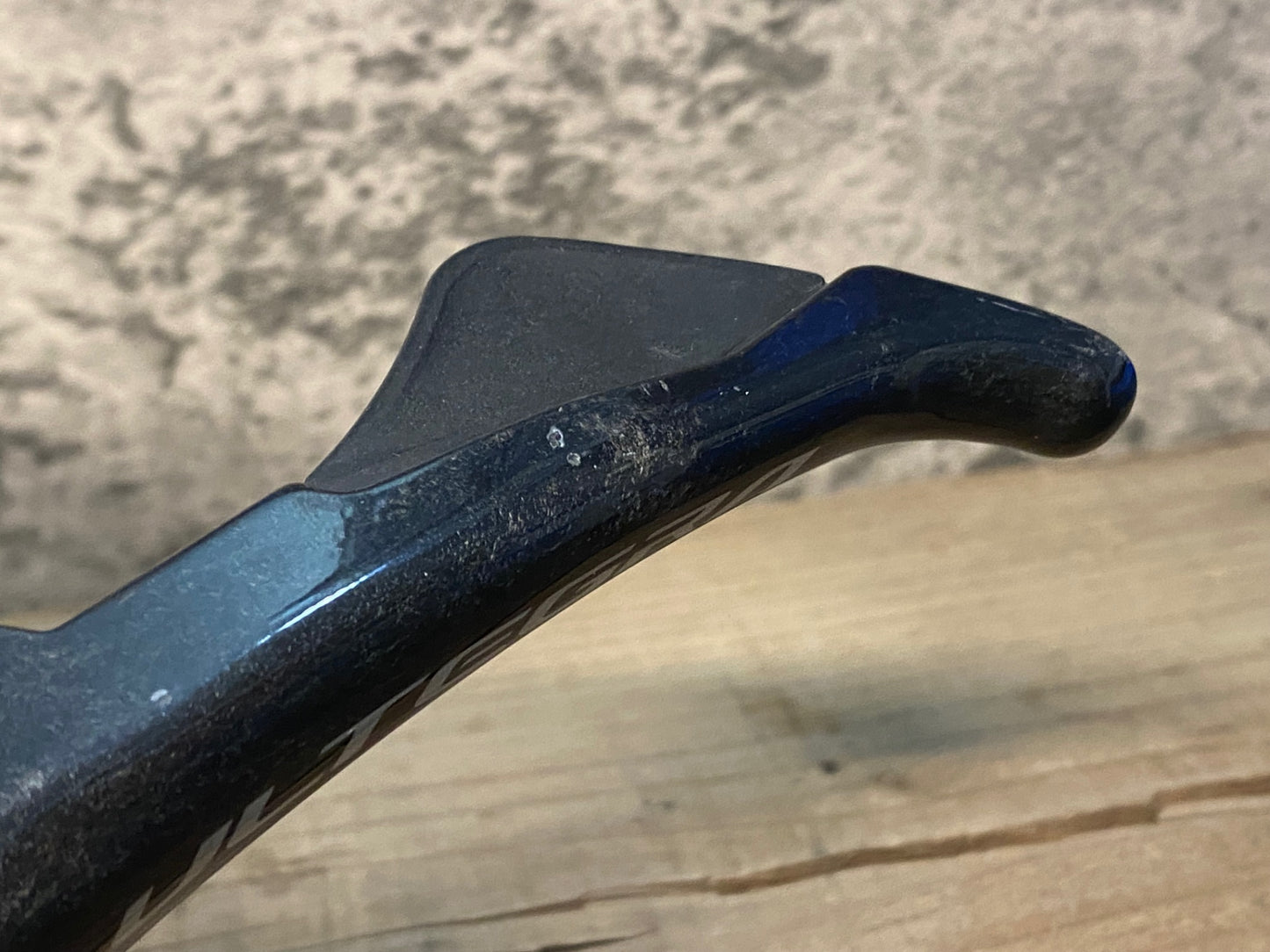IP891 シマノ SHIMANO アルテグラ ULTEGRA ST-R8020 STIレバー 左右セット ガリ傷 ※左レバー固定付近クラックありの為ジャンク