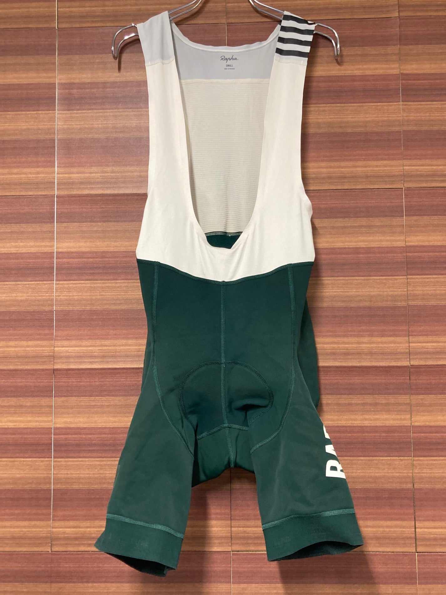 IN853 ラファ Rapha PRO TEAM Winter ビブショーツ S ディープグリーン