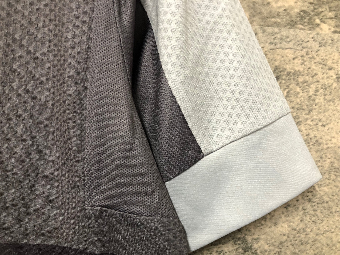 IX575 ポック POC 半袖サイクルジャージ グレー S