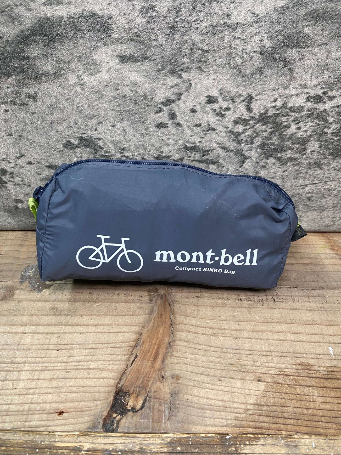 IR062 モンベル mont-bell 輪行袋 グレー