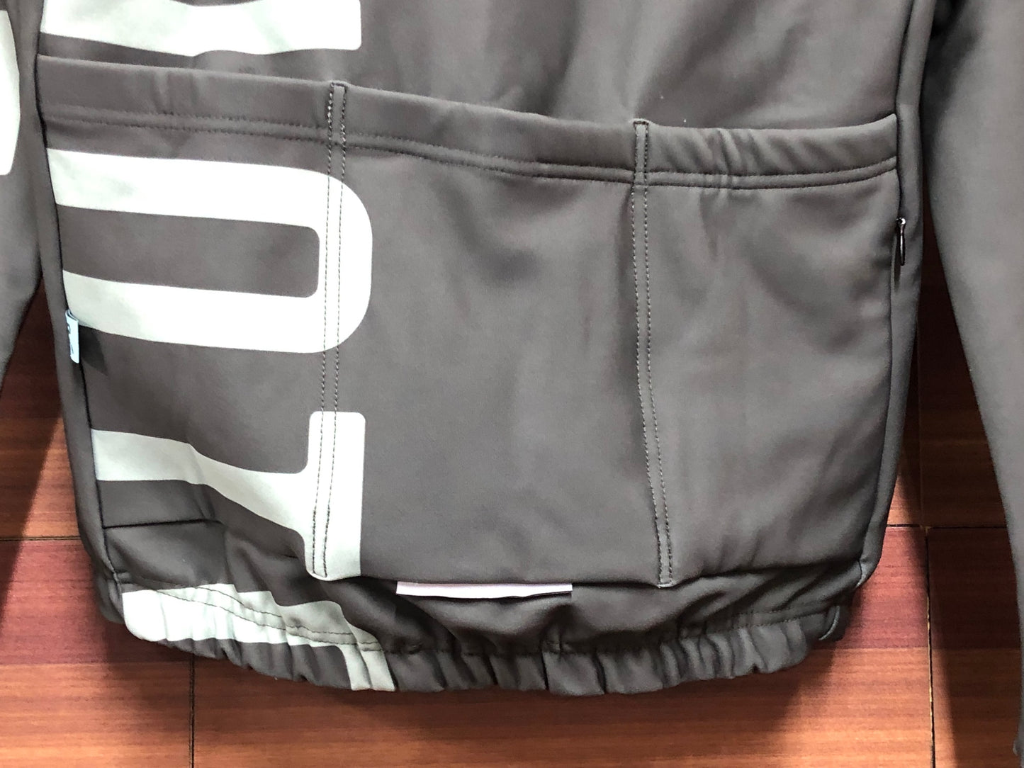 IQ750 プロトンドパリ PELOTON DE PARIS 長袖 サイクルジャージ 緑 XS 裏起毛