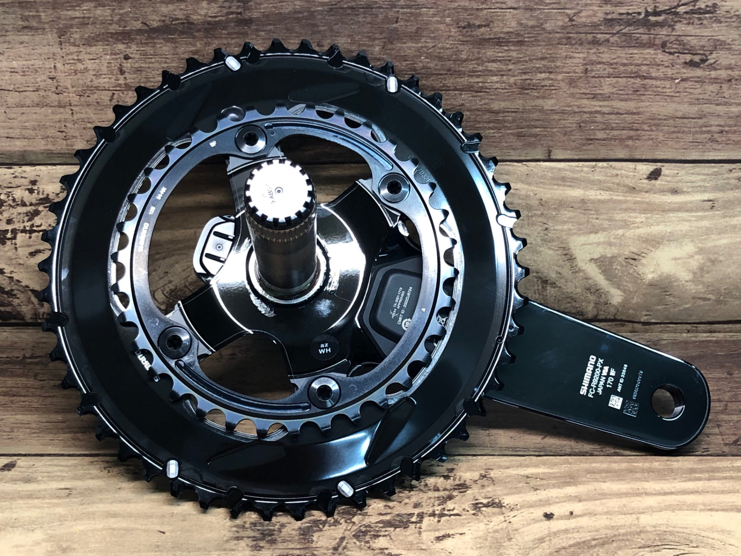 IL392 シマノ SHIMANO デュラエース DURA-ACE FC-R9200-PX 170mm 50/34T 11S パワーメーター付き リコール代替品 未使用