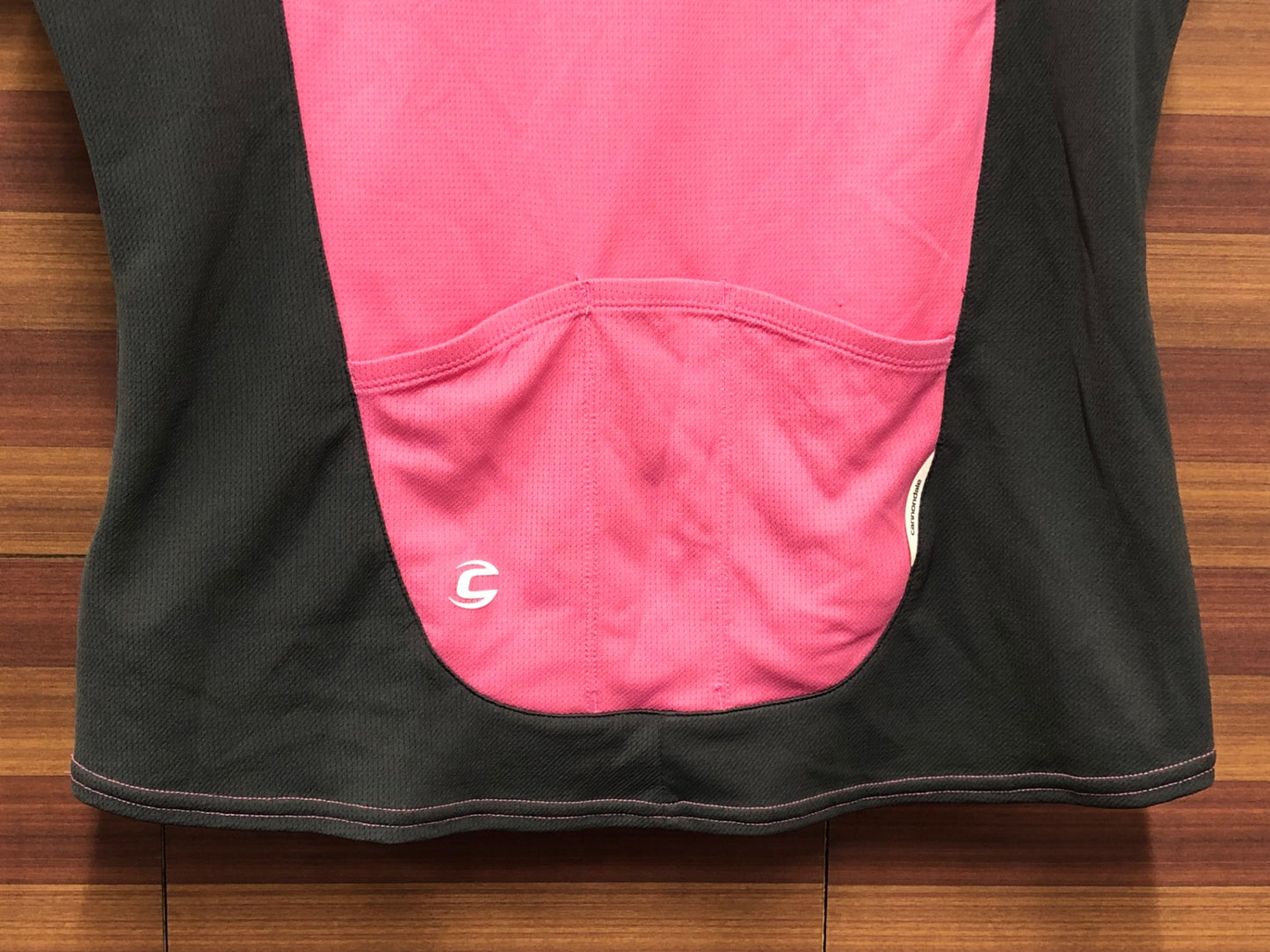 IQ445 キャノンデール Cannondale 半袖 サイクルジャージ Mサイズ ピンク