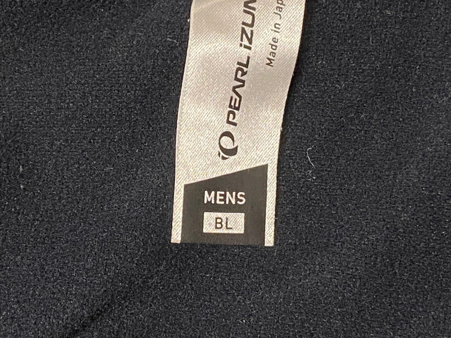 IR654 パールイズミ PEARL iZUMi 長袖サイクルジャージ MEN'S BL 裏起毛