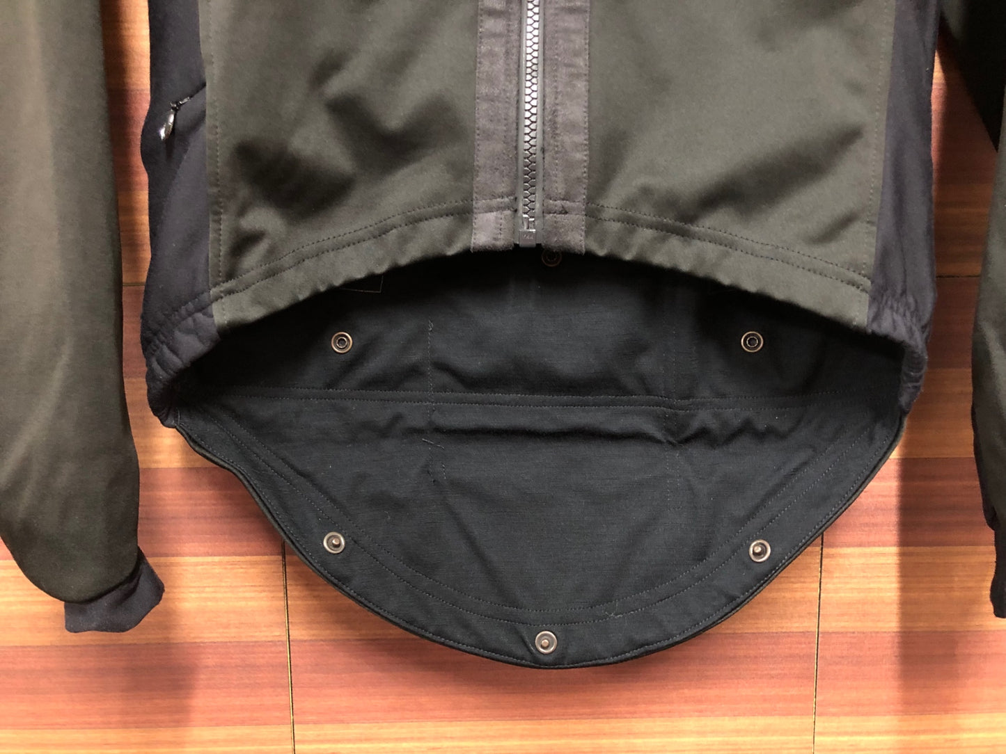 IM443 イザドア Isadore 長袖 サイクルジャケット 黒 XS