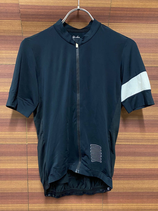 IT438 ラファ Rapha PRO TEAM TRAINING JERSEY Ⅱ 半袖 サイクルジャージ 黒 S